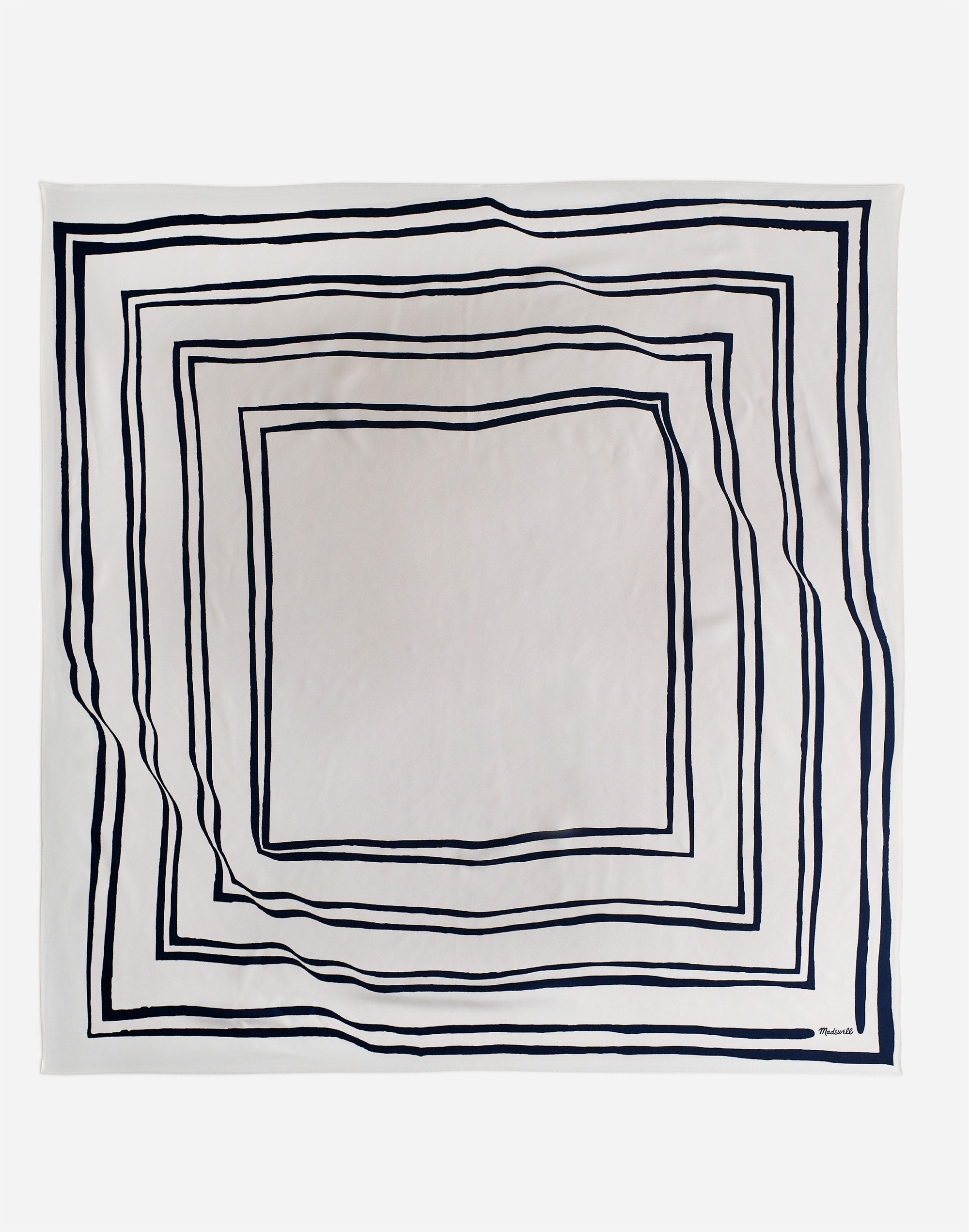 Oversized Silk Bandana