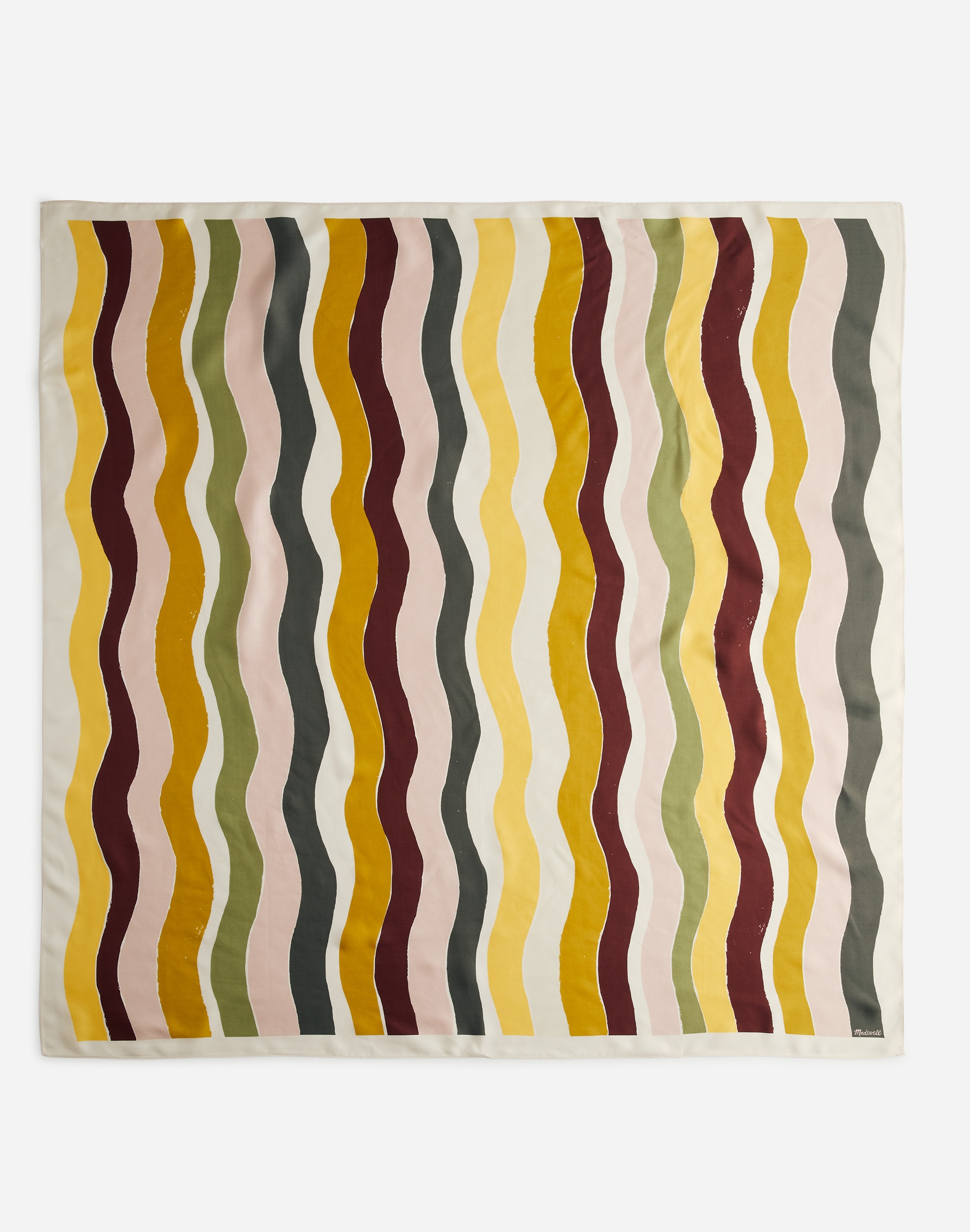 Oversized Silk Bandana