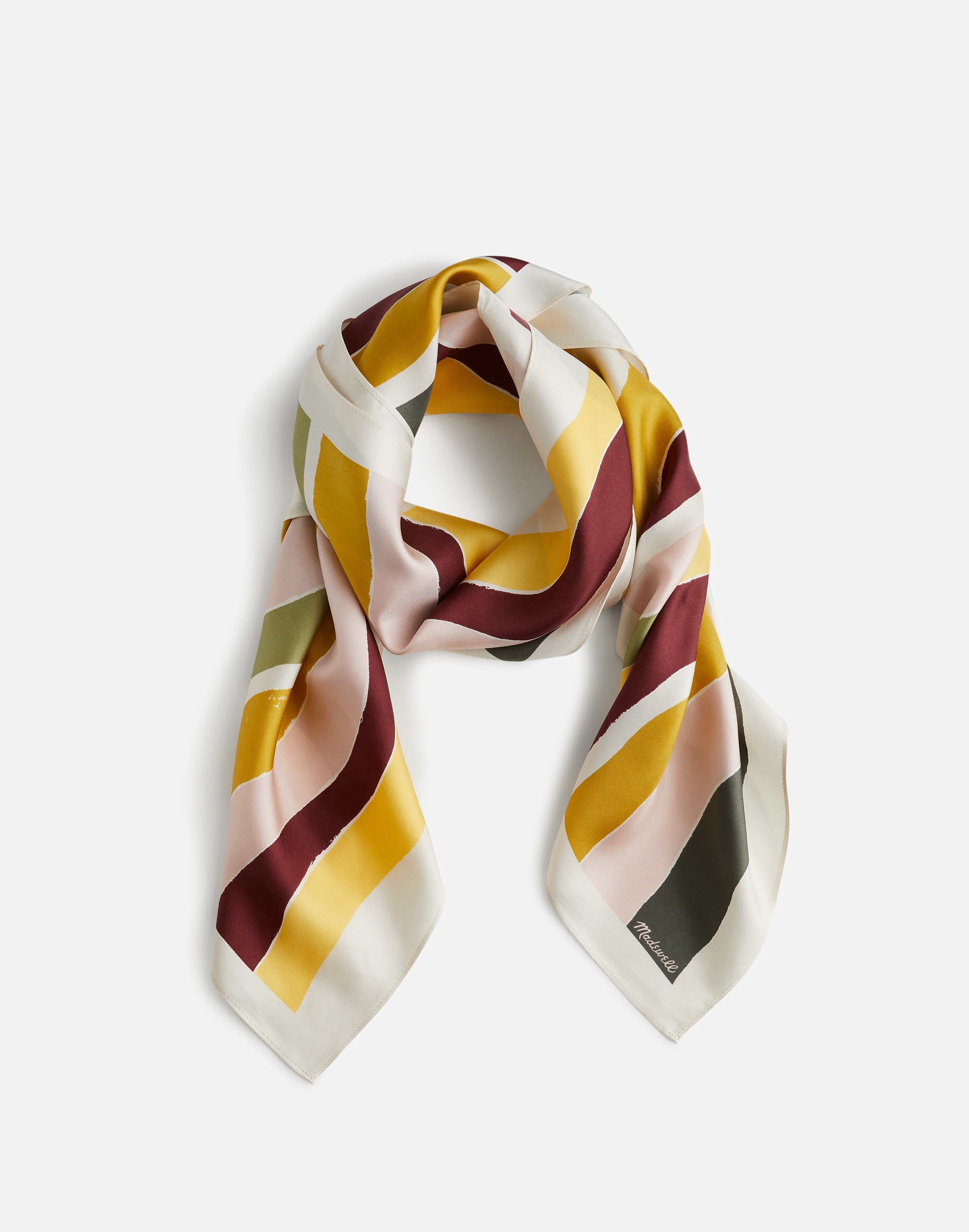 Oversized Silk Bandana