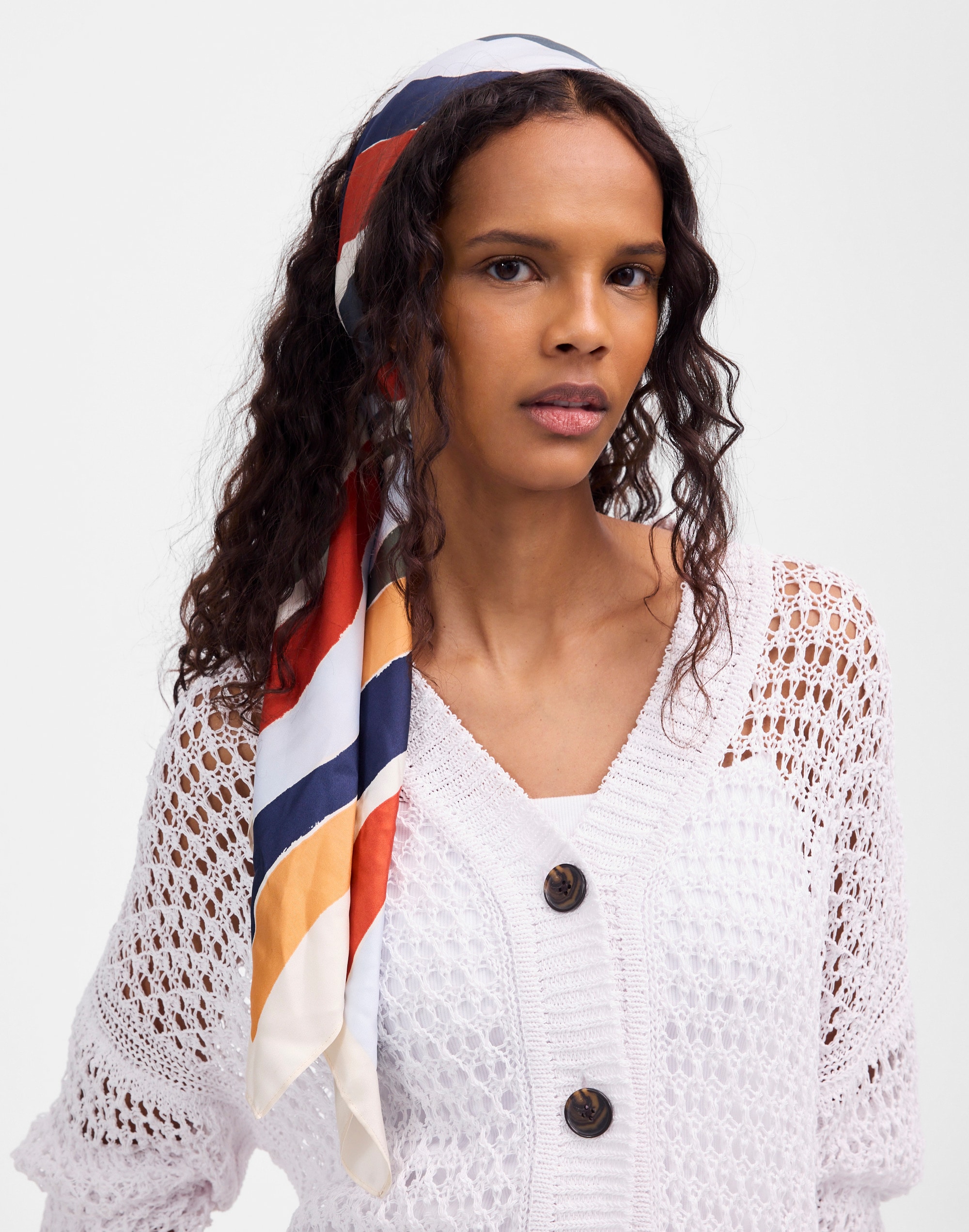 Oversized Silk Bandana | Madewell