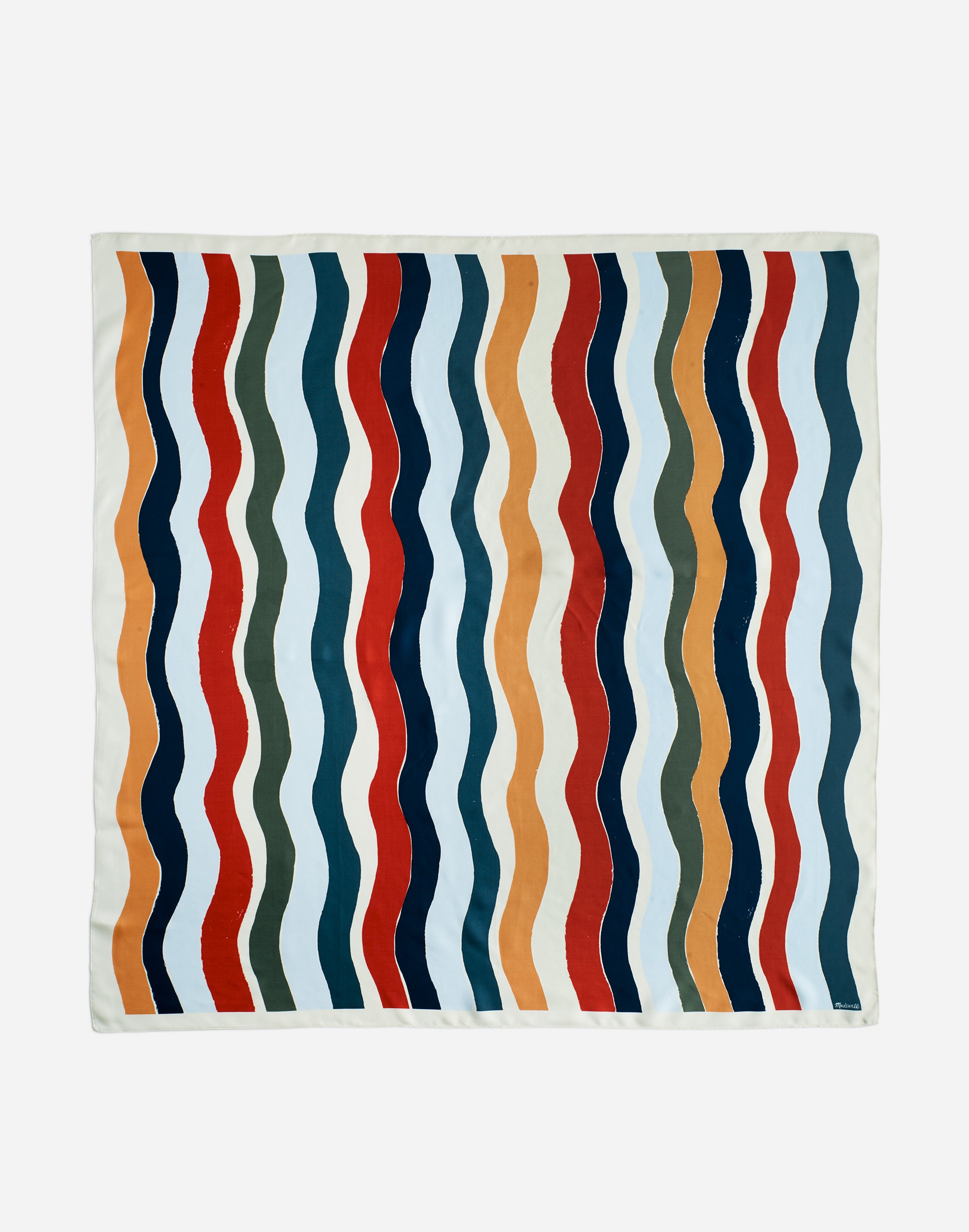 Oversized Silk Bandana