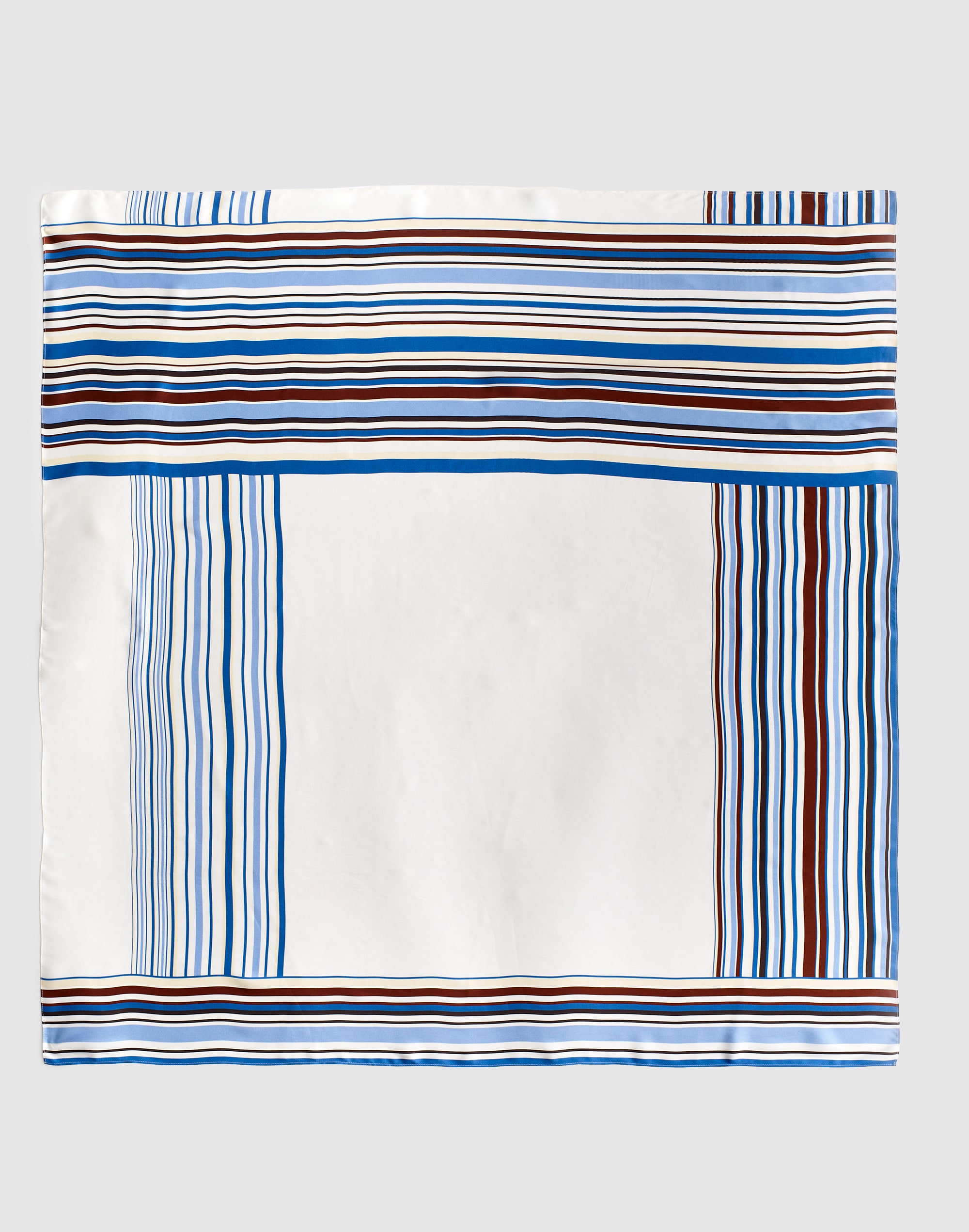 Oversized Silk Bandana