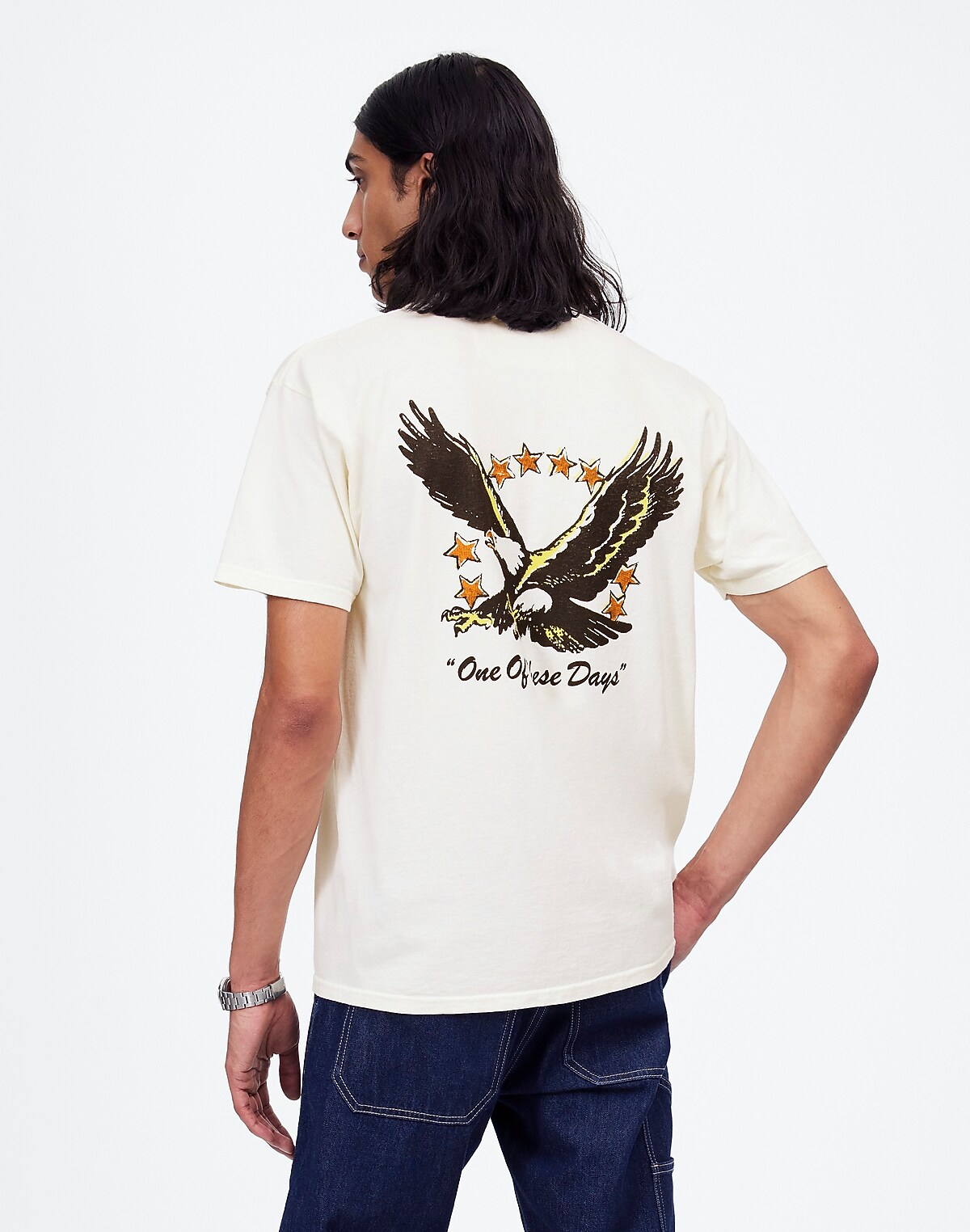 One of These Days Screaming Eagle Graphic Tee
