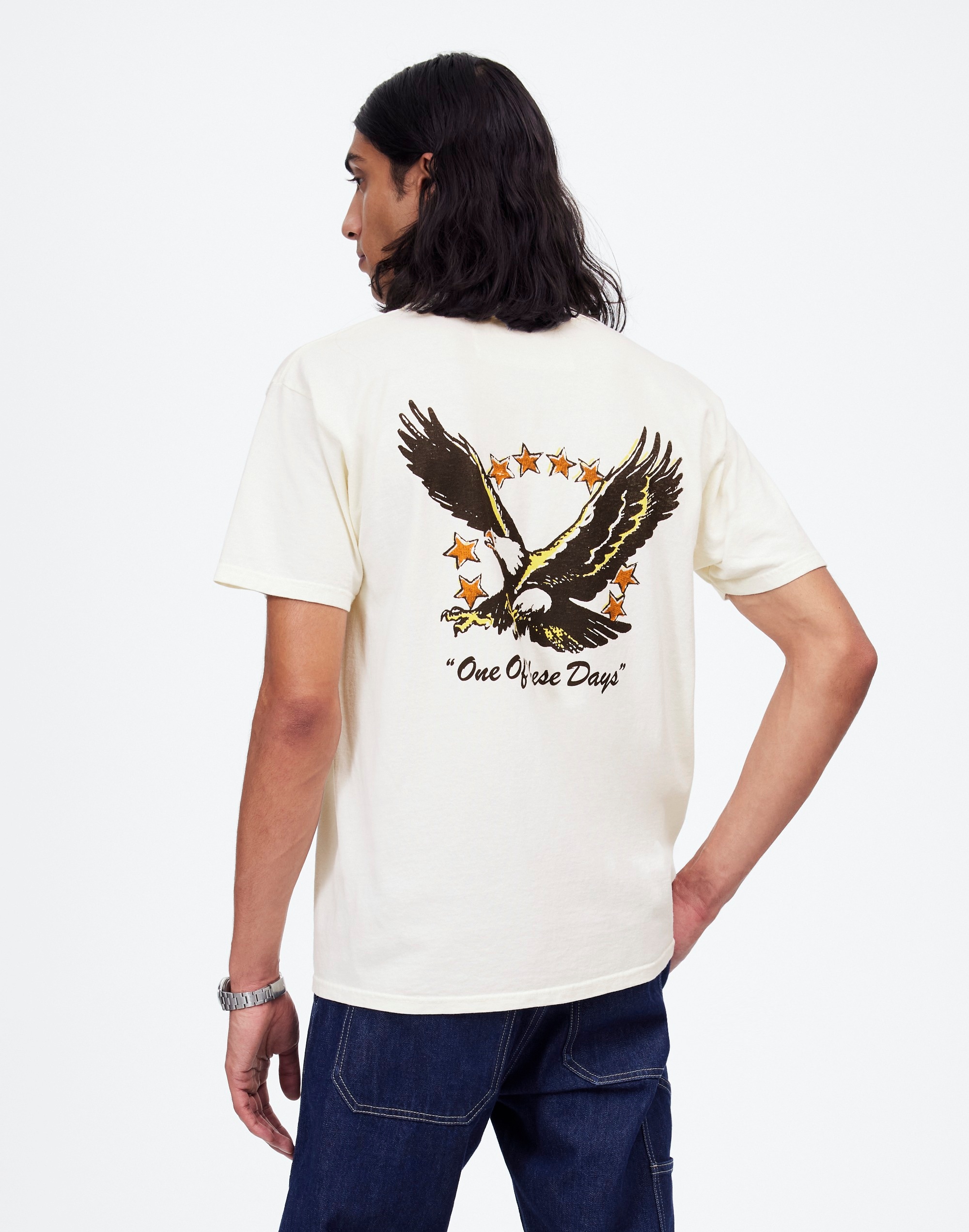 One of These Days Screaming Eagle Graphic Tee
