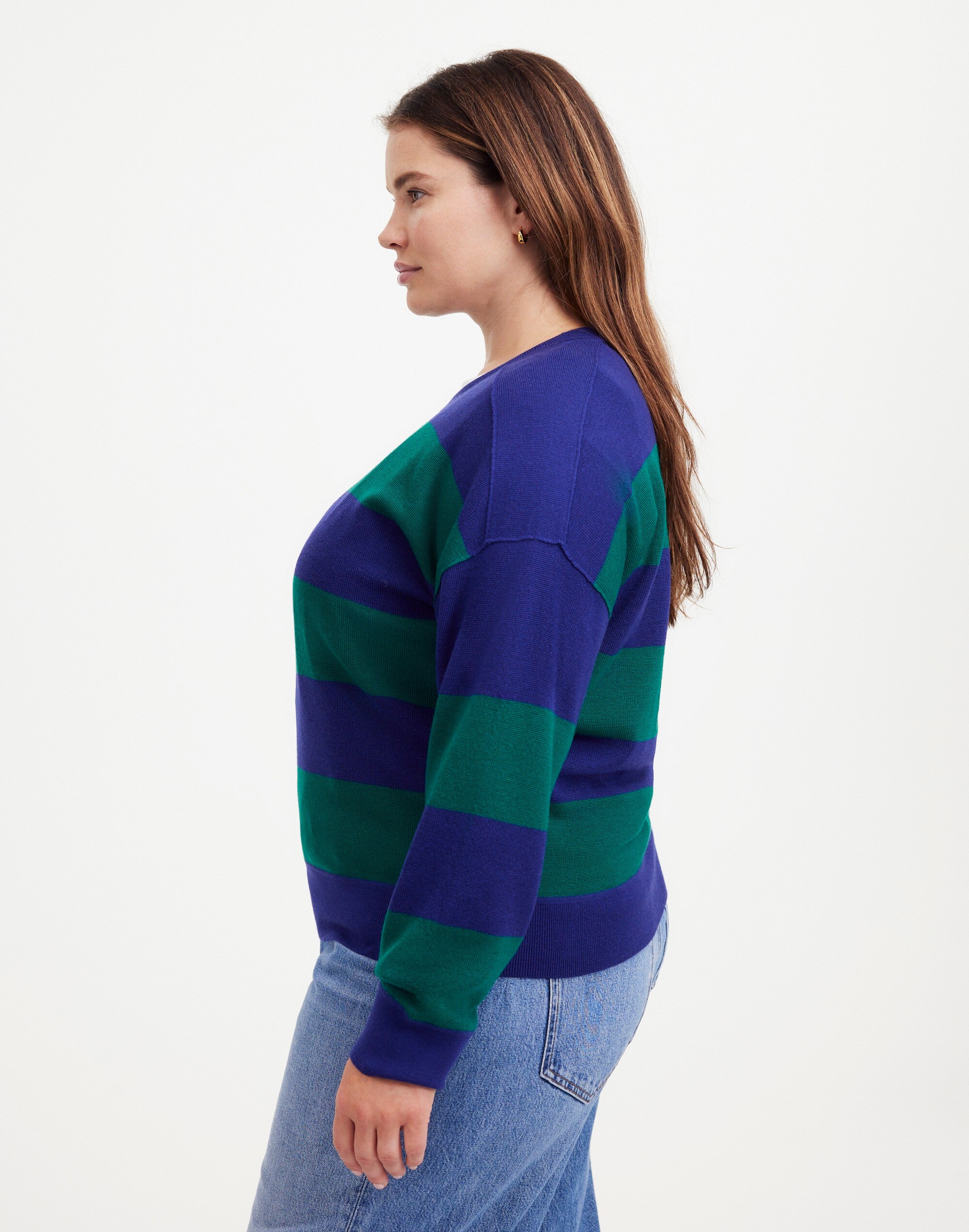 Plus Merino Wool Pullover Sweater