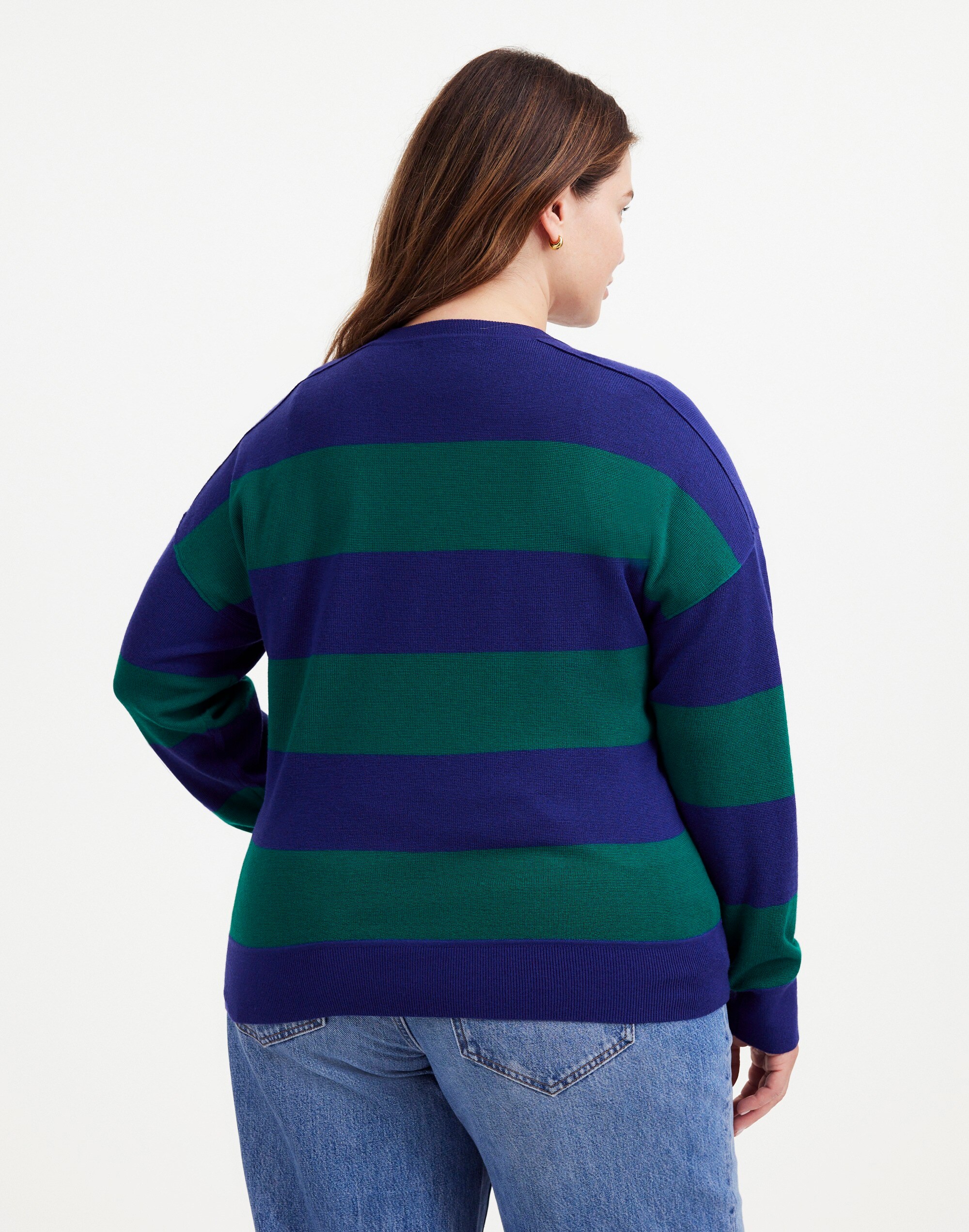 Plus Merino Wool Pullover Sweater