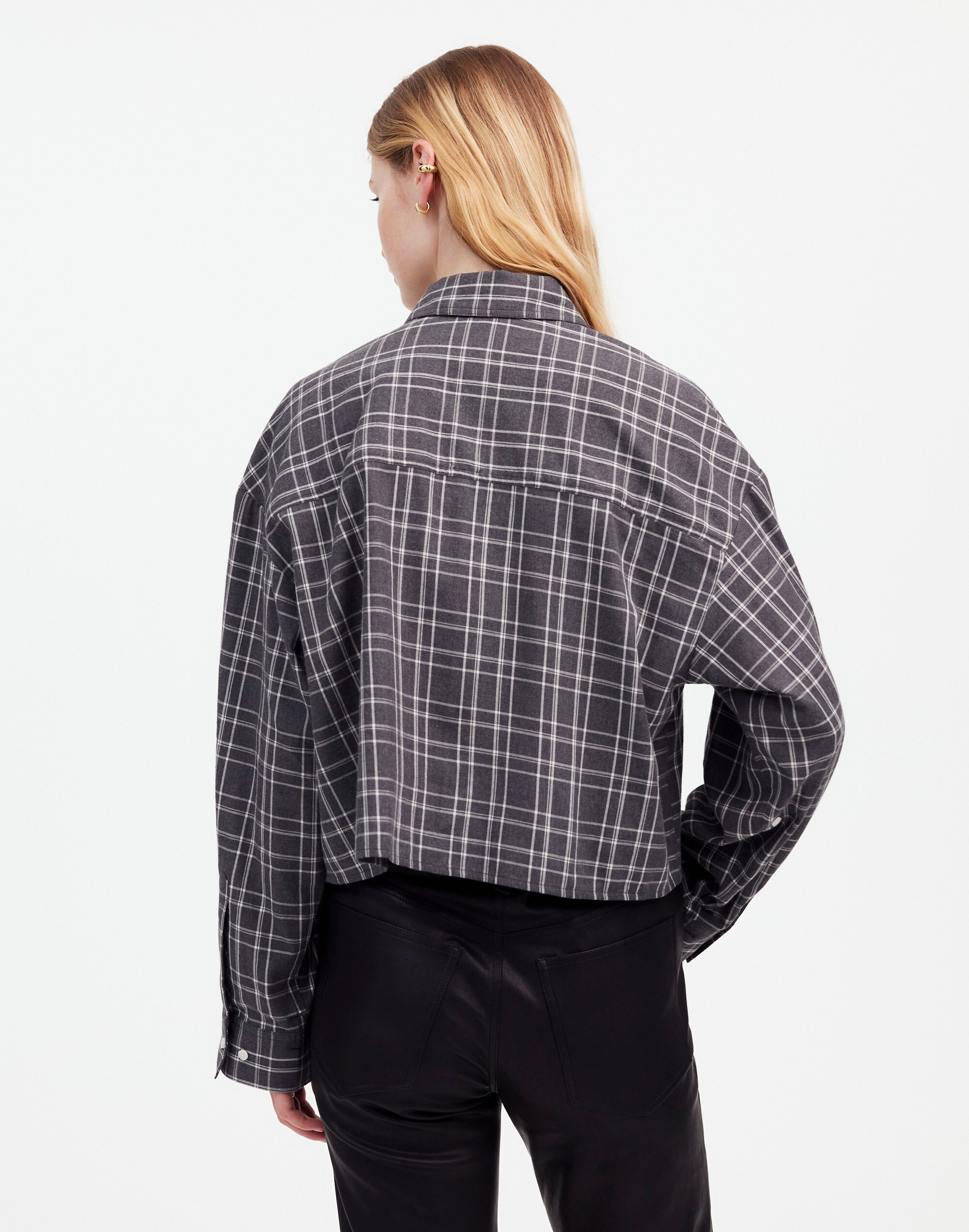 Straight-Hem Shirt