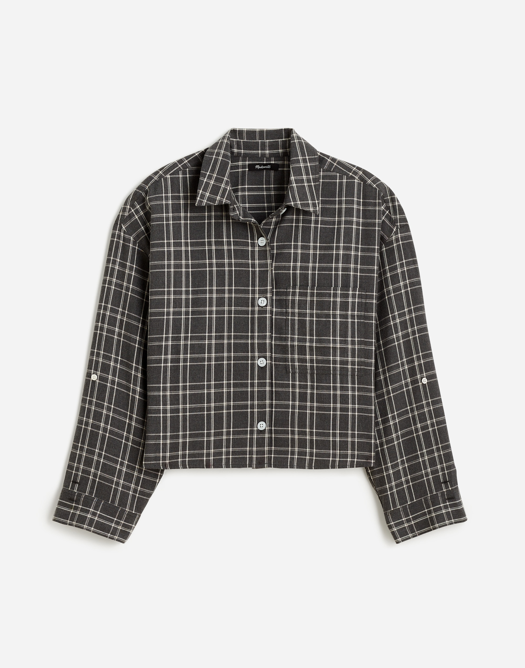 Straight-Hem Shirt