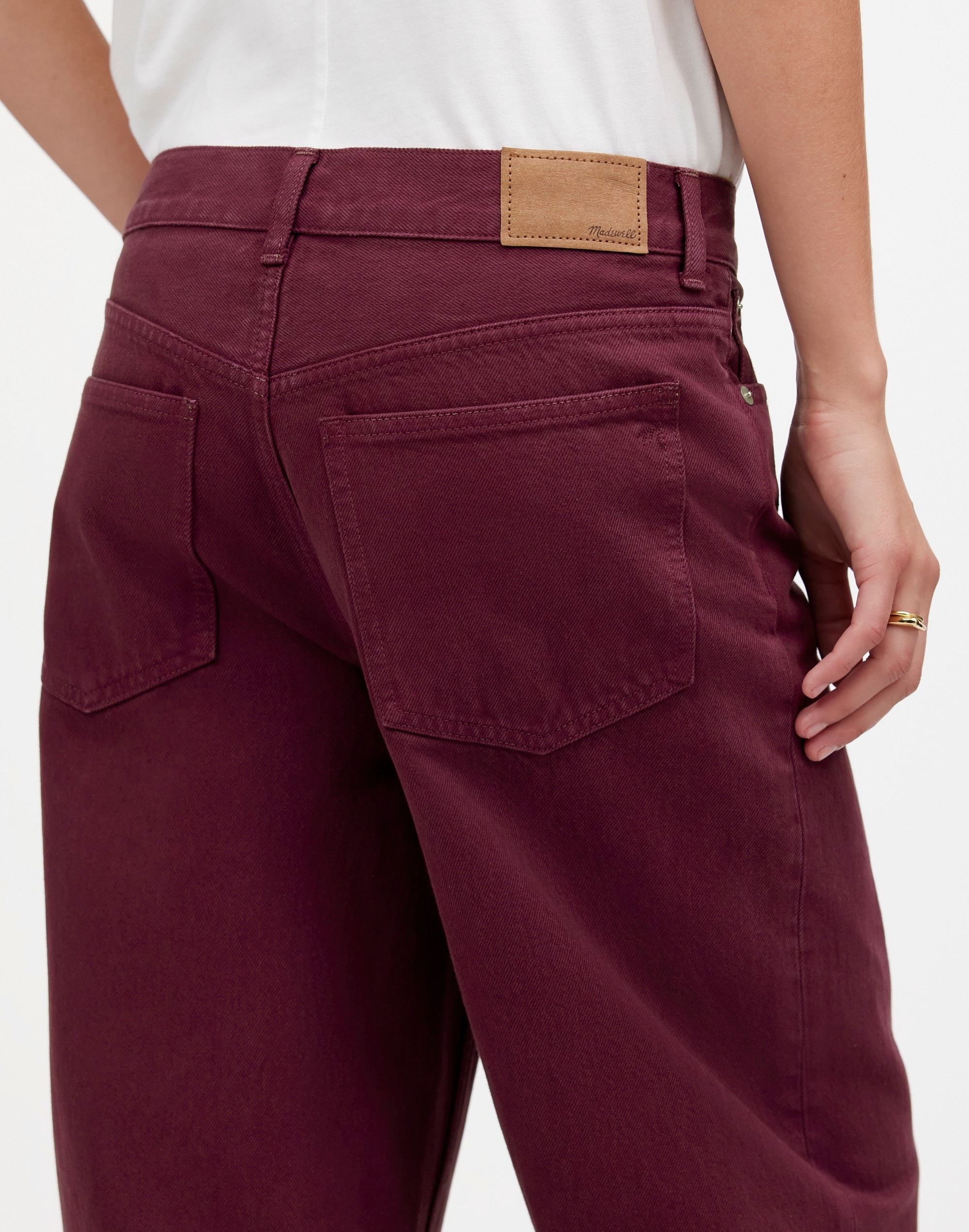 Low-Slung Baggy Jeans