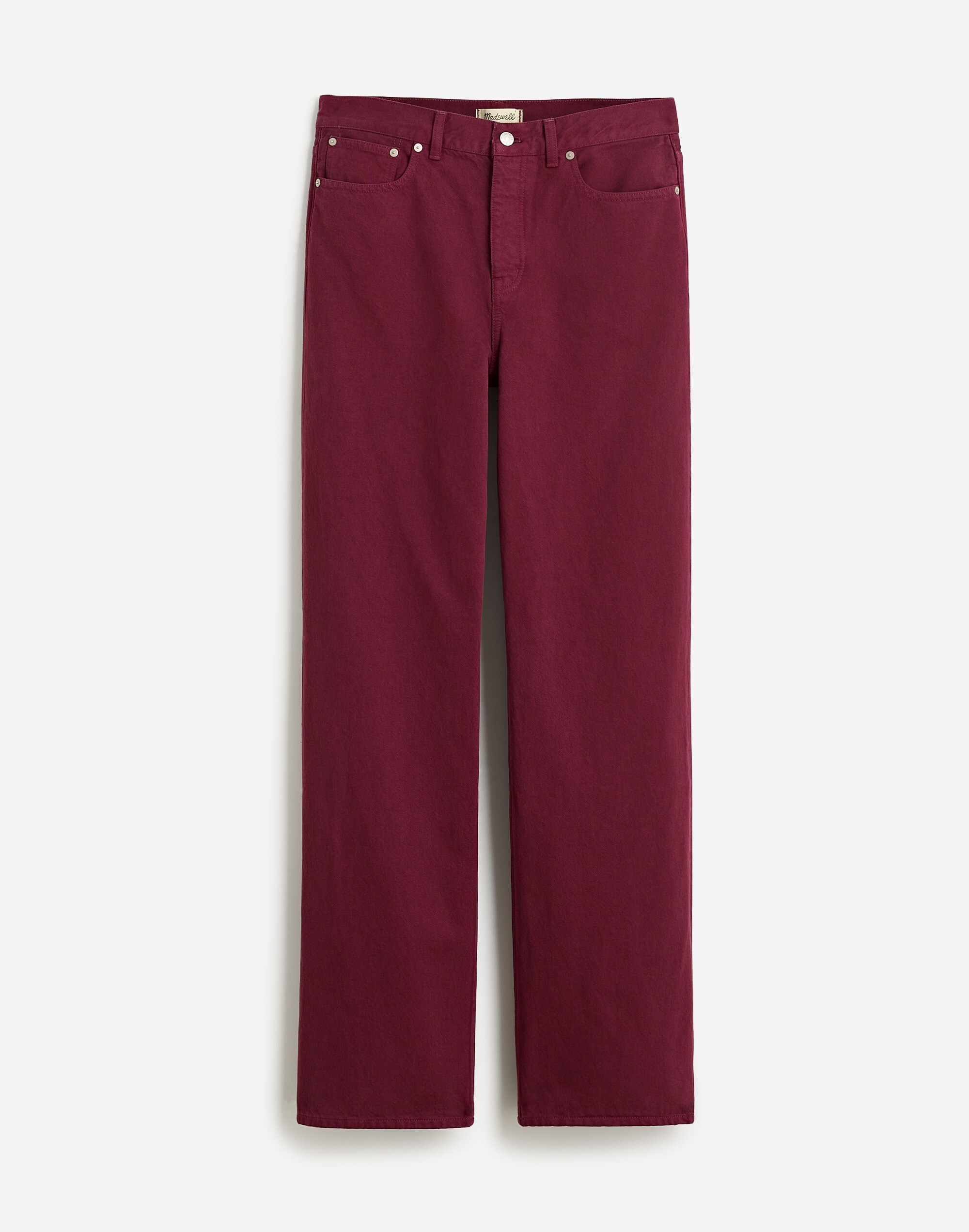 Low-Slung Baggy Jeans