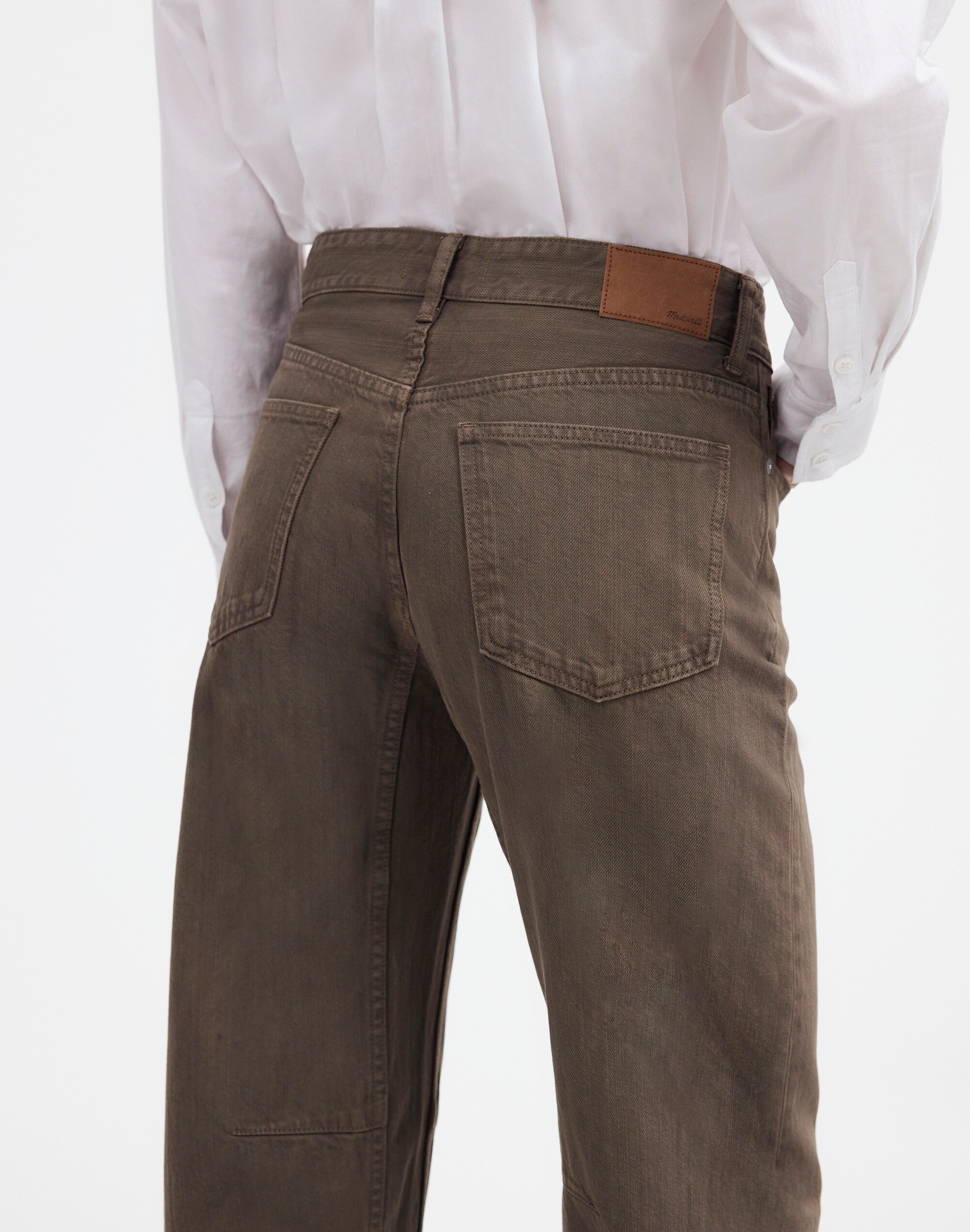 The Darted Barrel-Leg Jean