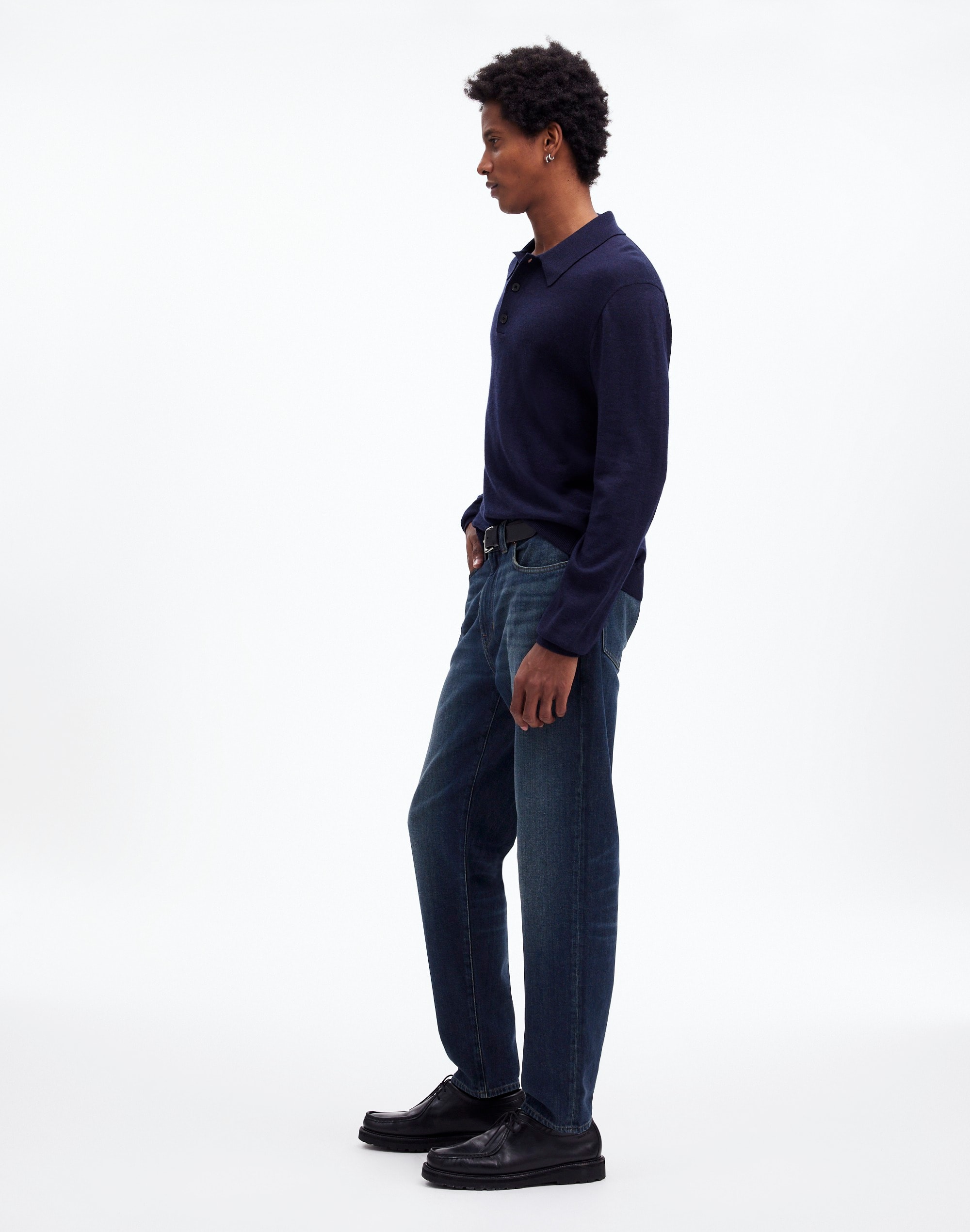 Relaxed Taper Jeans