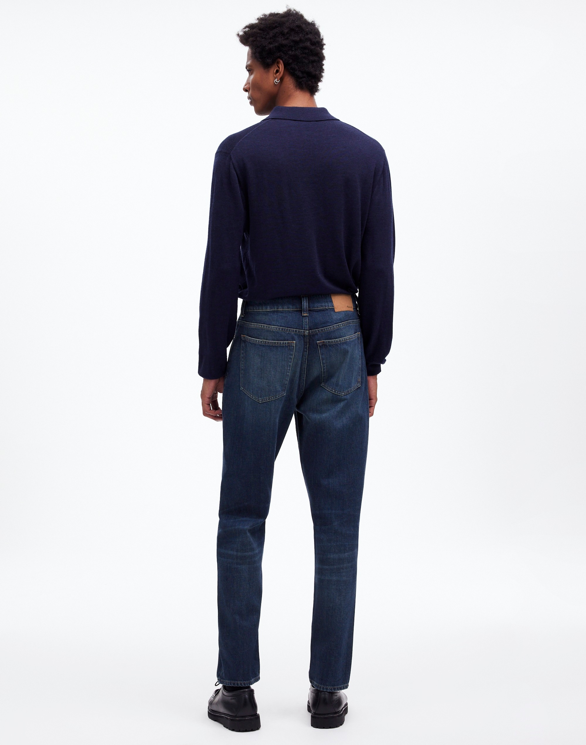 Relaxed Taper Jeans