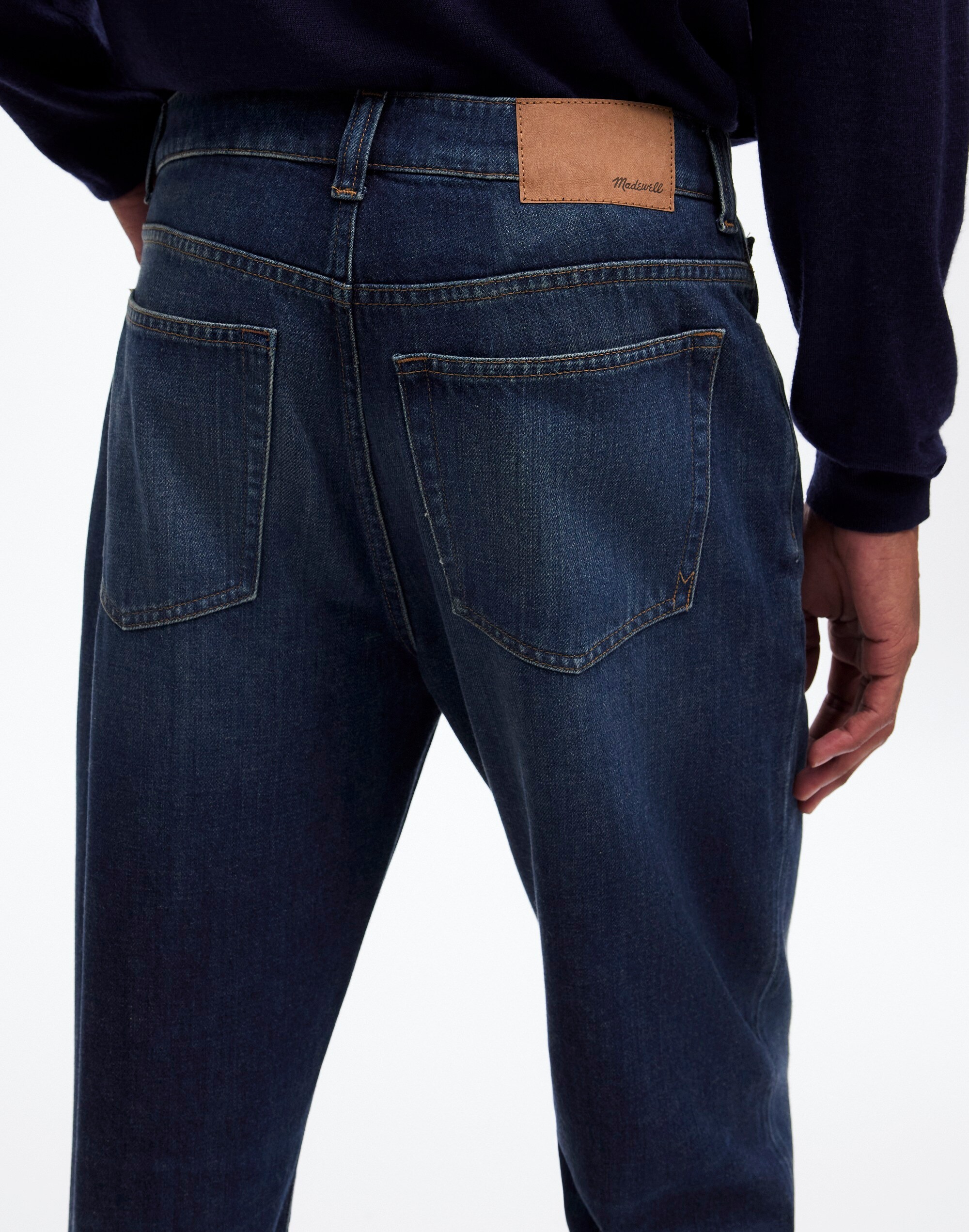 トップス JEANS Relaxed Taper Jeans | Madewell