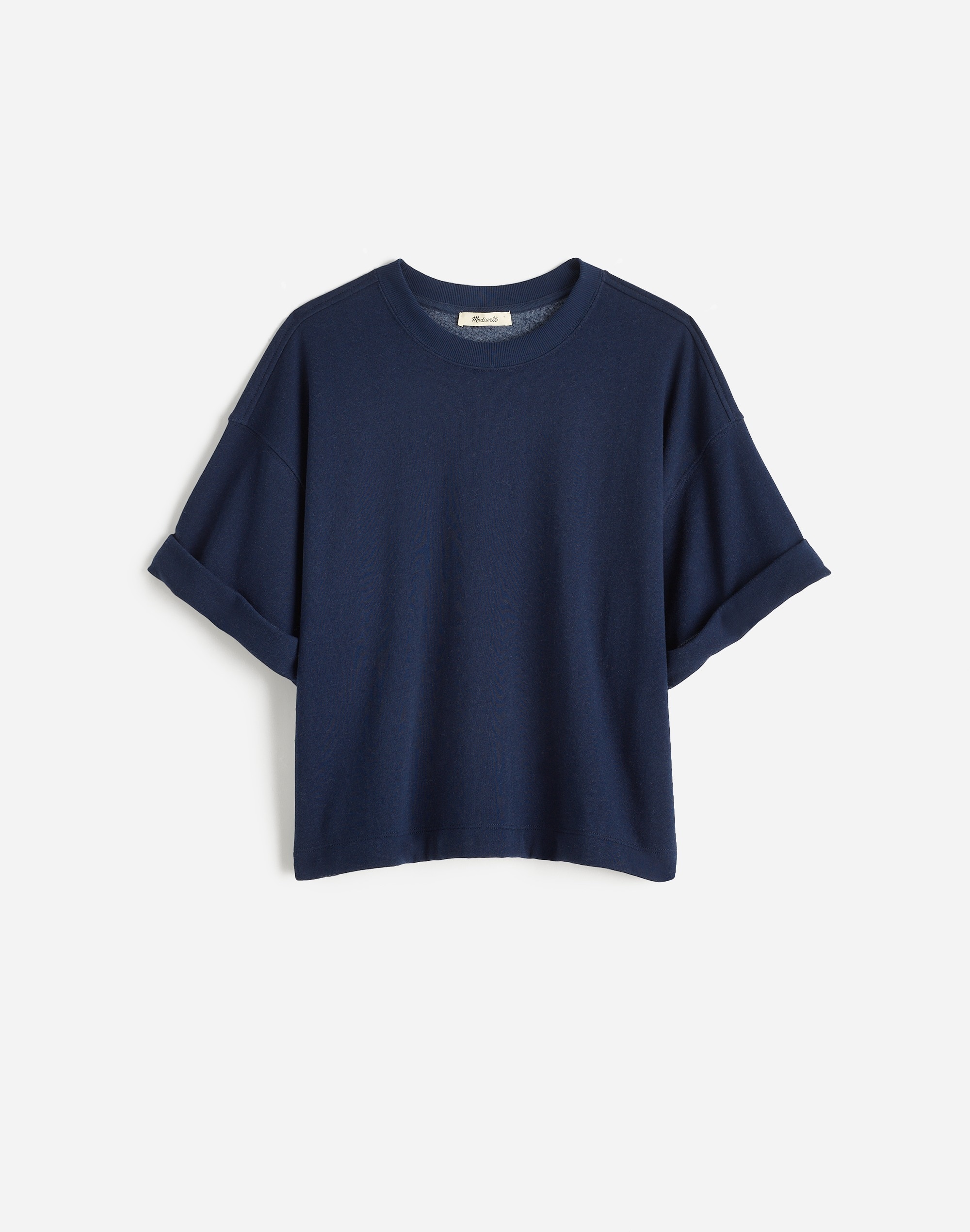 Sweatshirt Tee in true midnight image 1