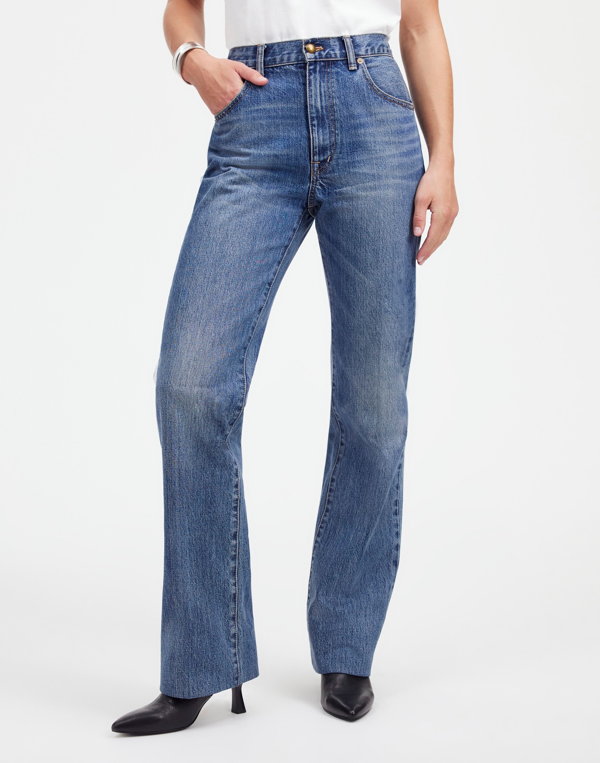The Alexa Dream Jean in Croswell Wash