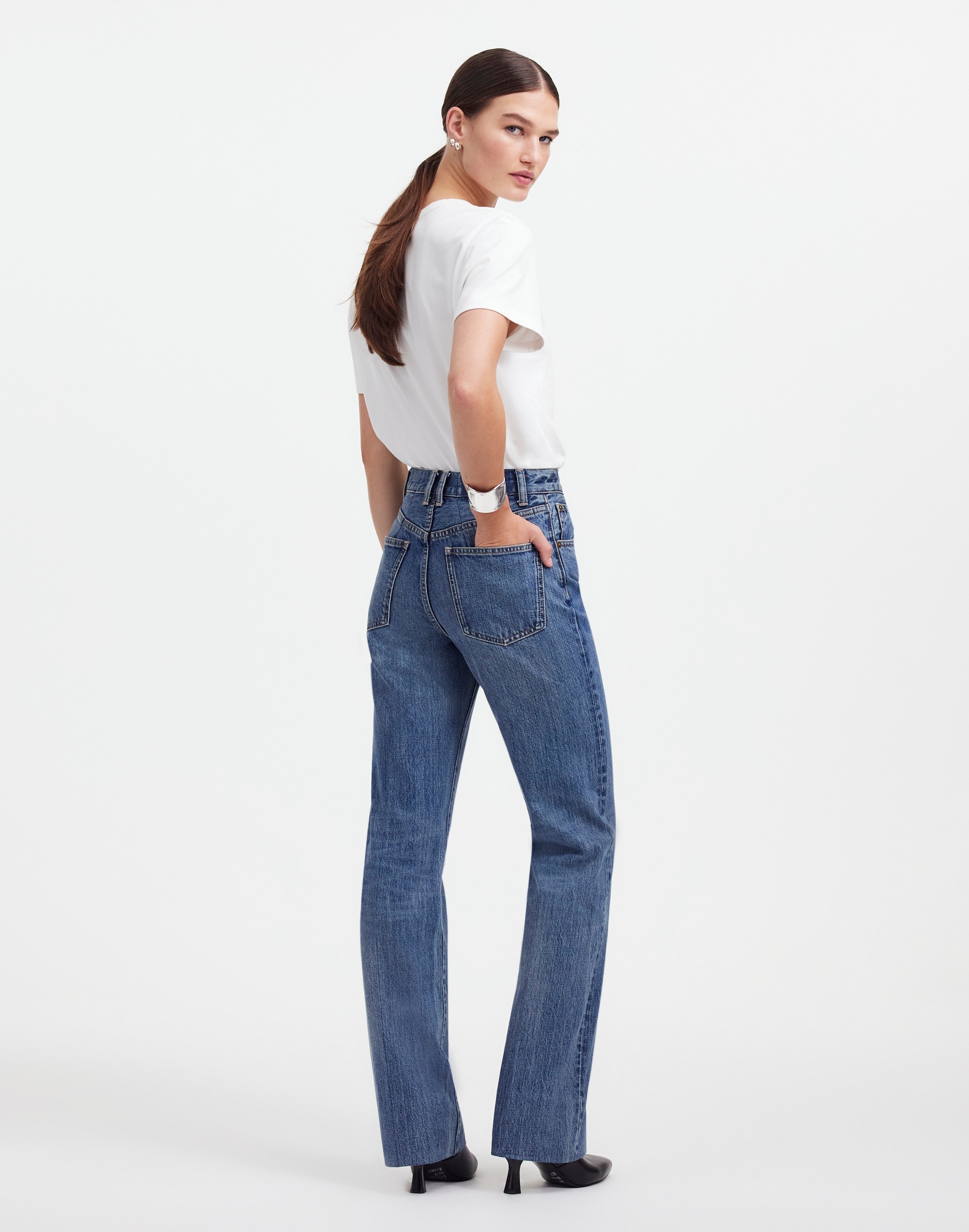 The Alexa Dream Jean in Croswell Wash