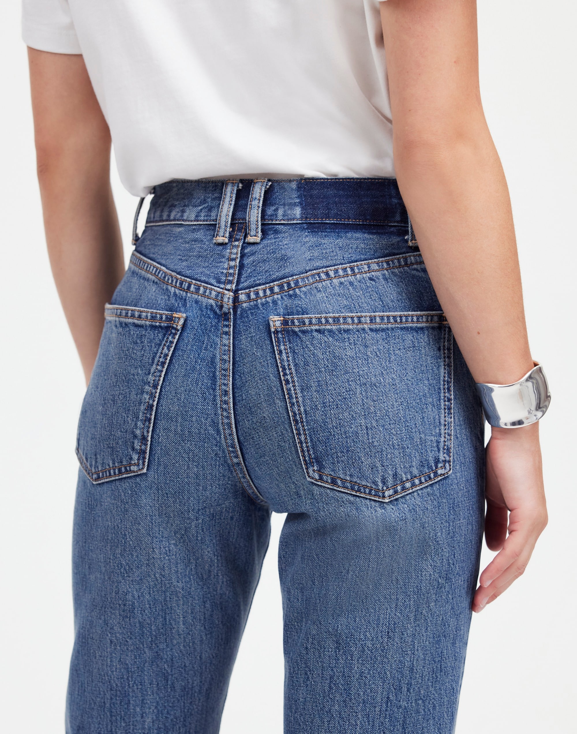 The Alexa Dream Jean in Croswell Wash