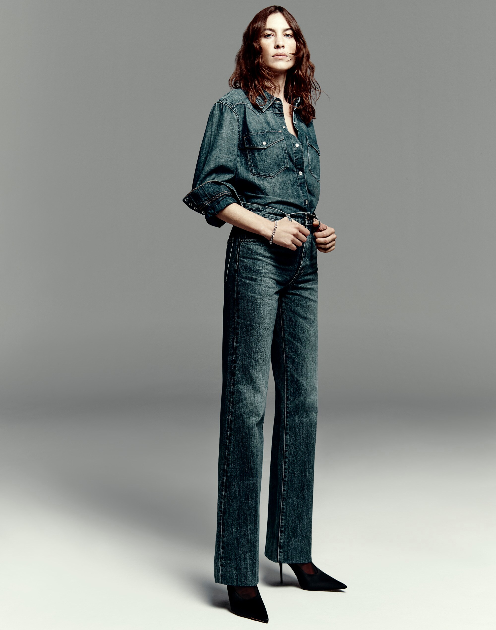 The Alexa Dream Jean in Croswell Wash