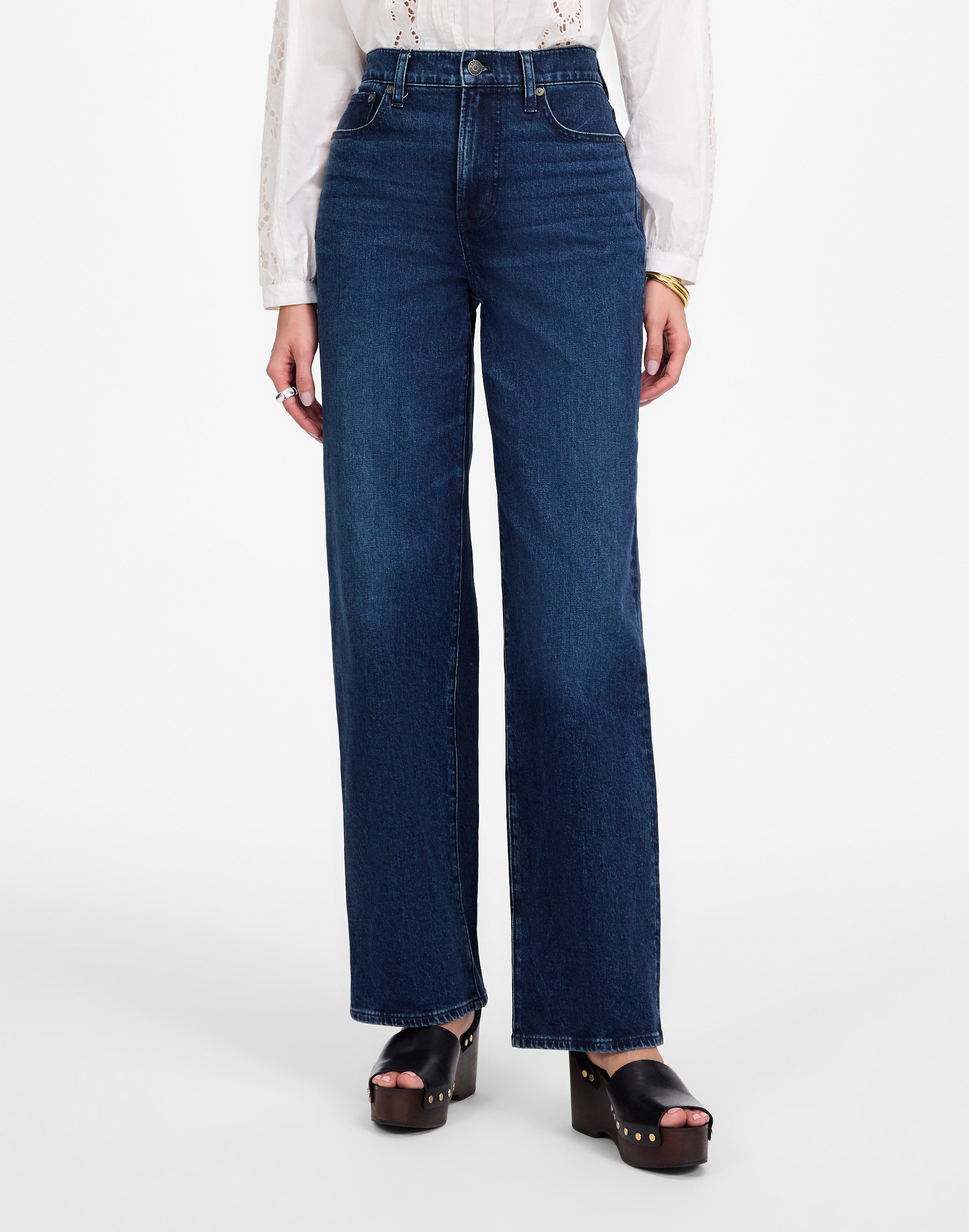 The Perfect Vintage Wide-Leg Jean