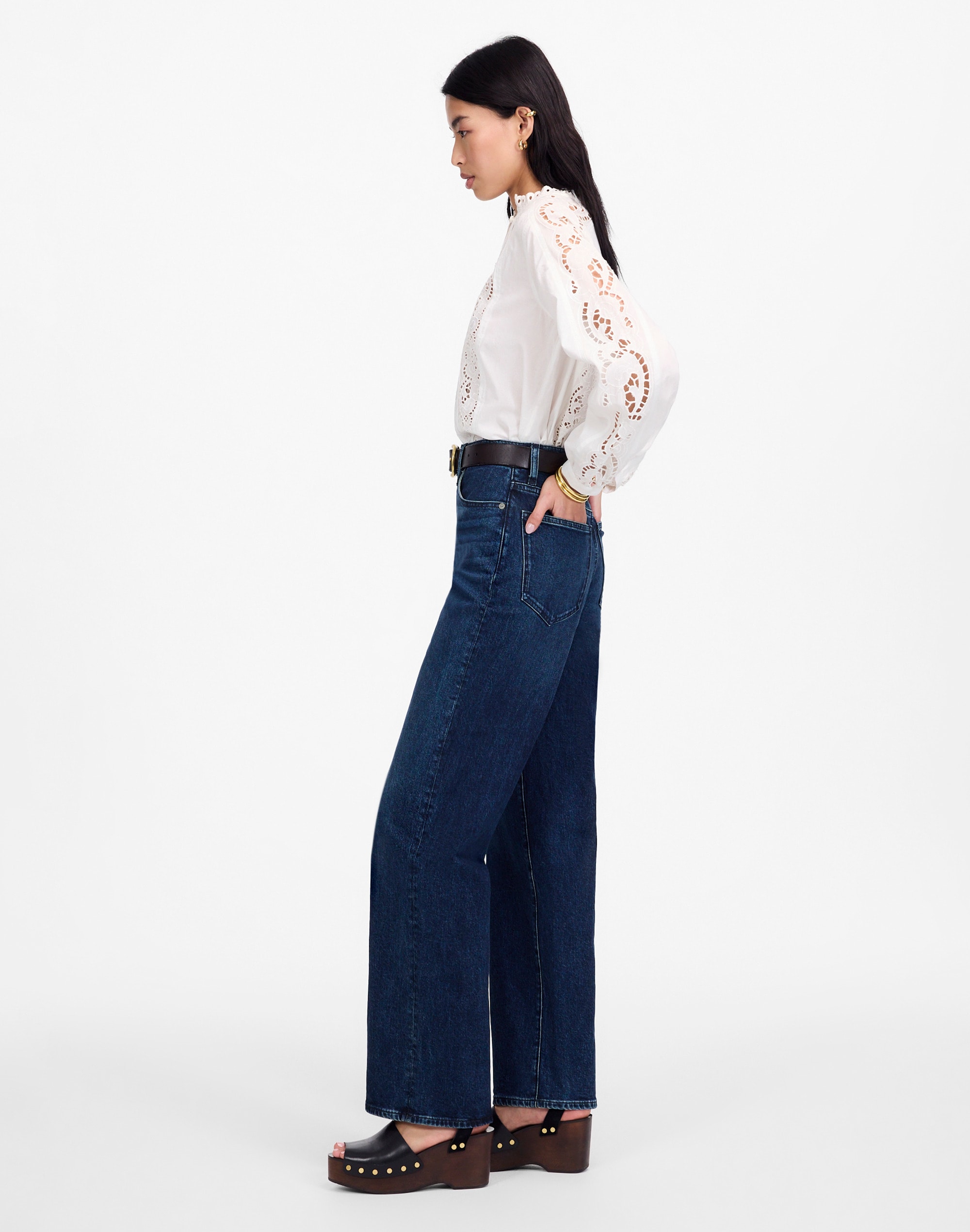 The Perfect Vintage Wide-Leg Jean
