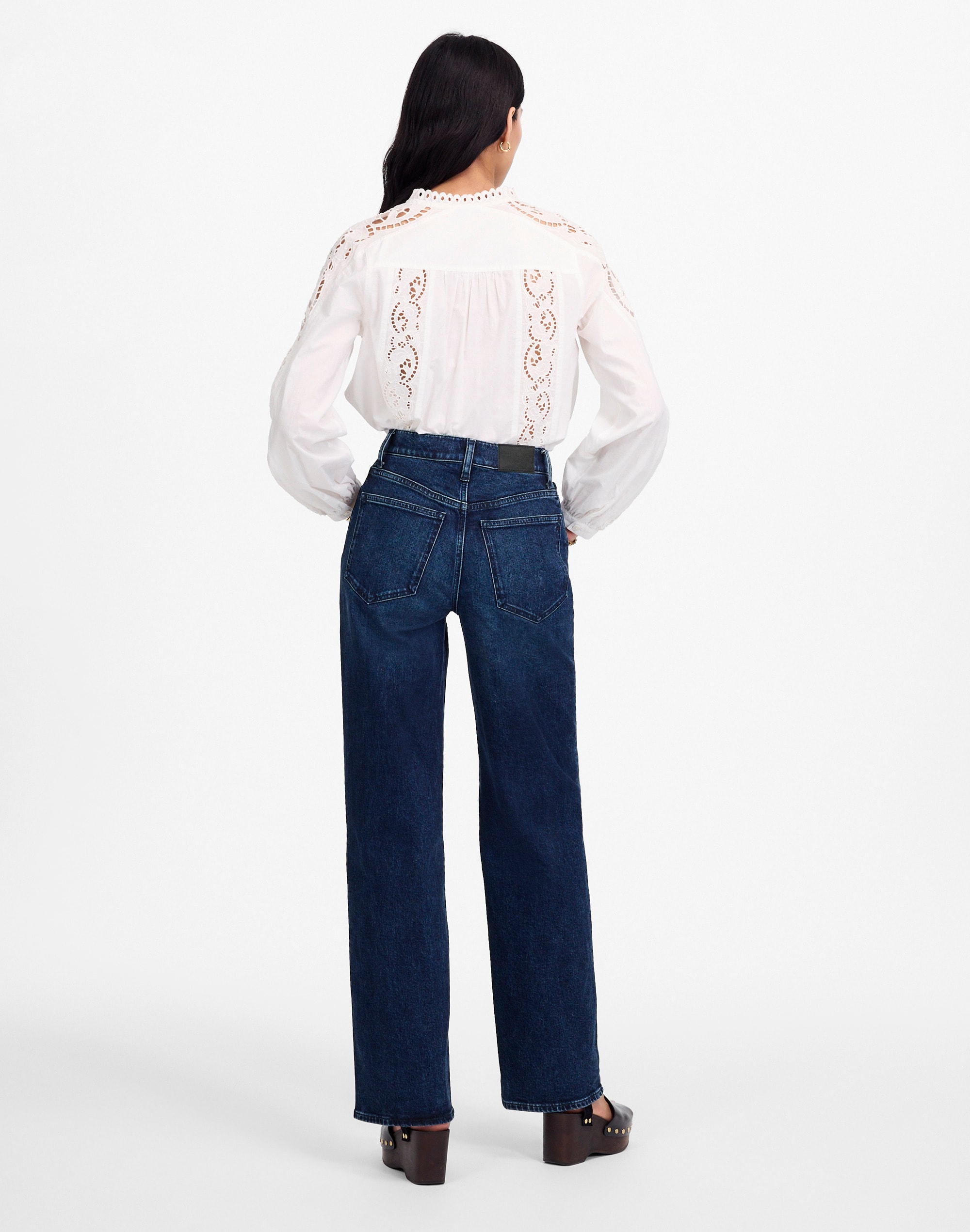 The Perfect Vintage Wide-Leg Jean