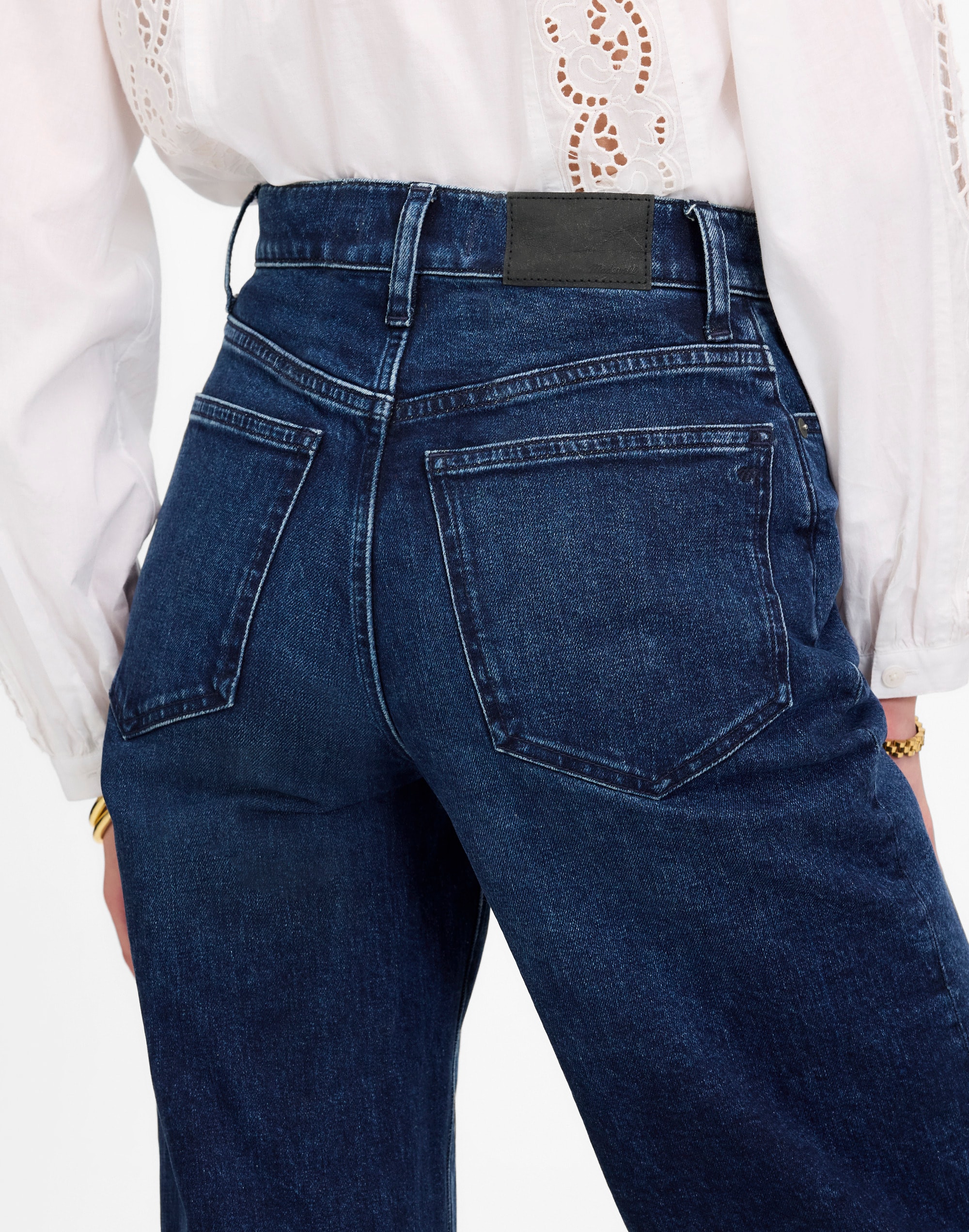 The Perfect Vintage Wide-Leg Jean