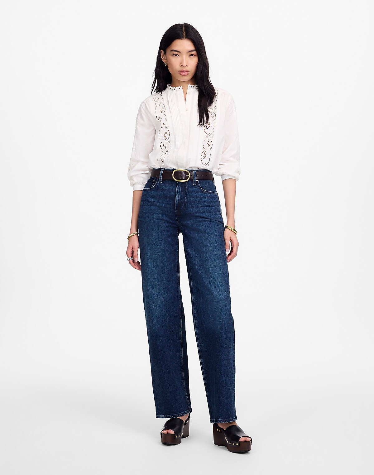 The Perfect Vintage Wide-Leg Jean