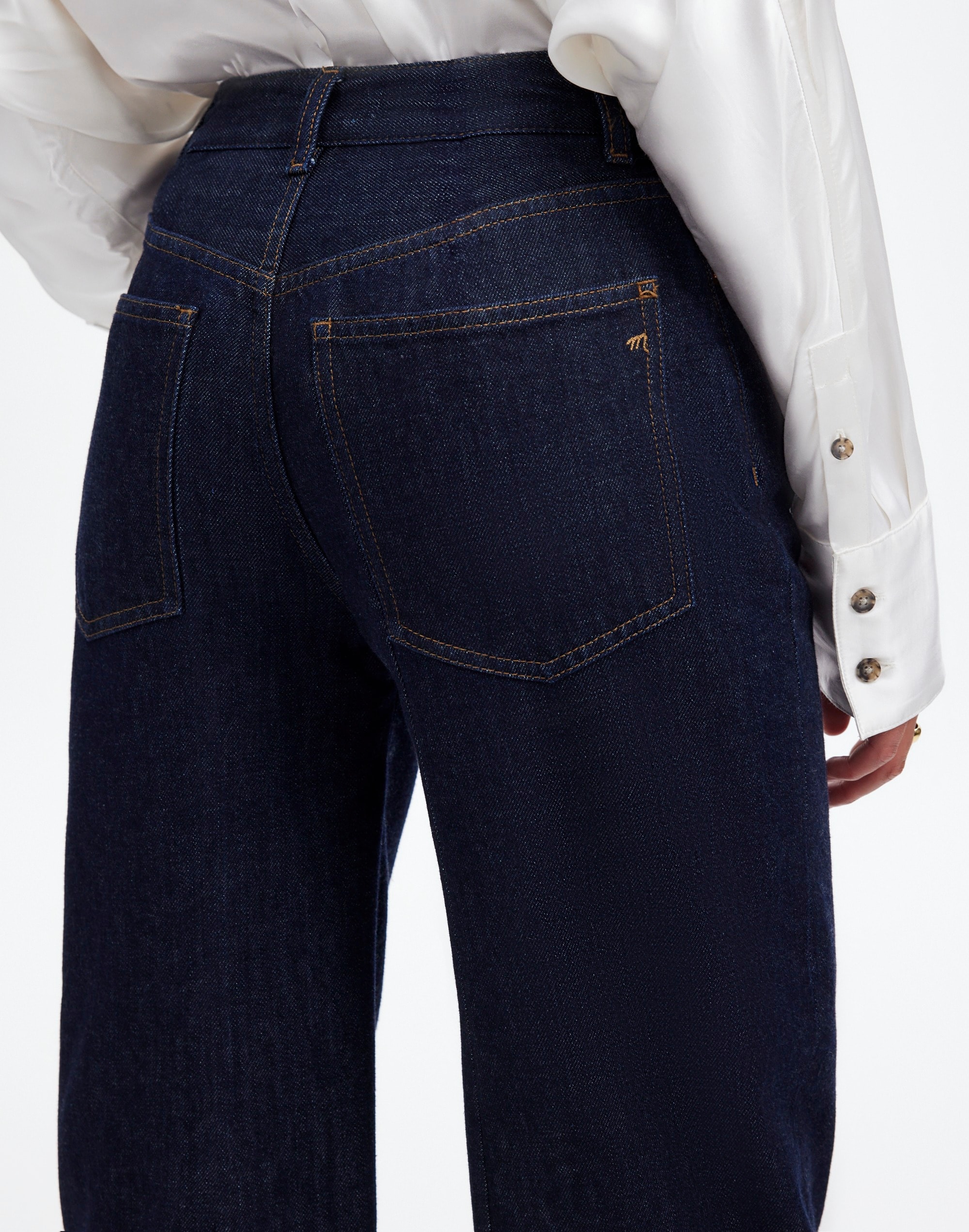 The Perfect Vintage Wide-Leg Jean: Softdrape Denim Edition