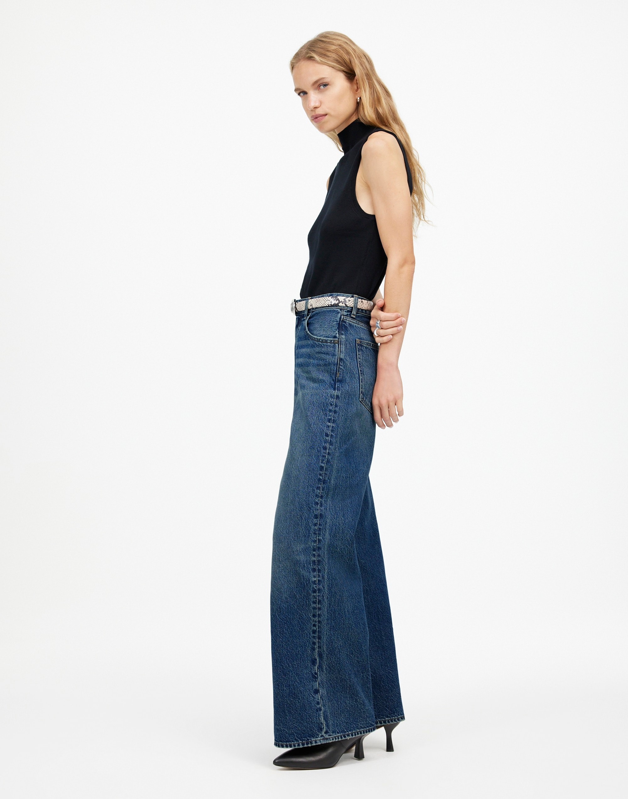 Superwide-Leg Jeans