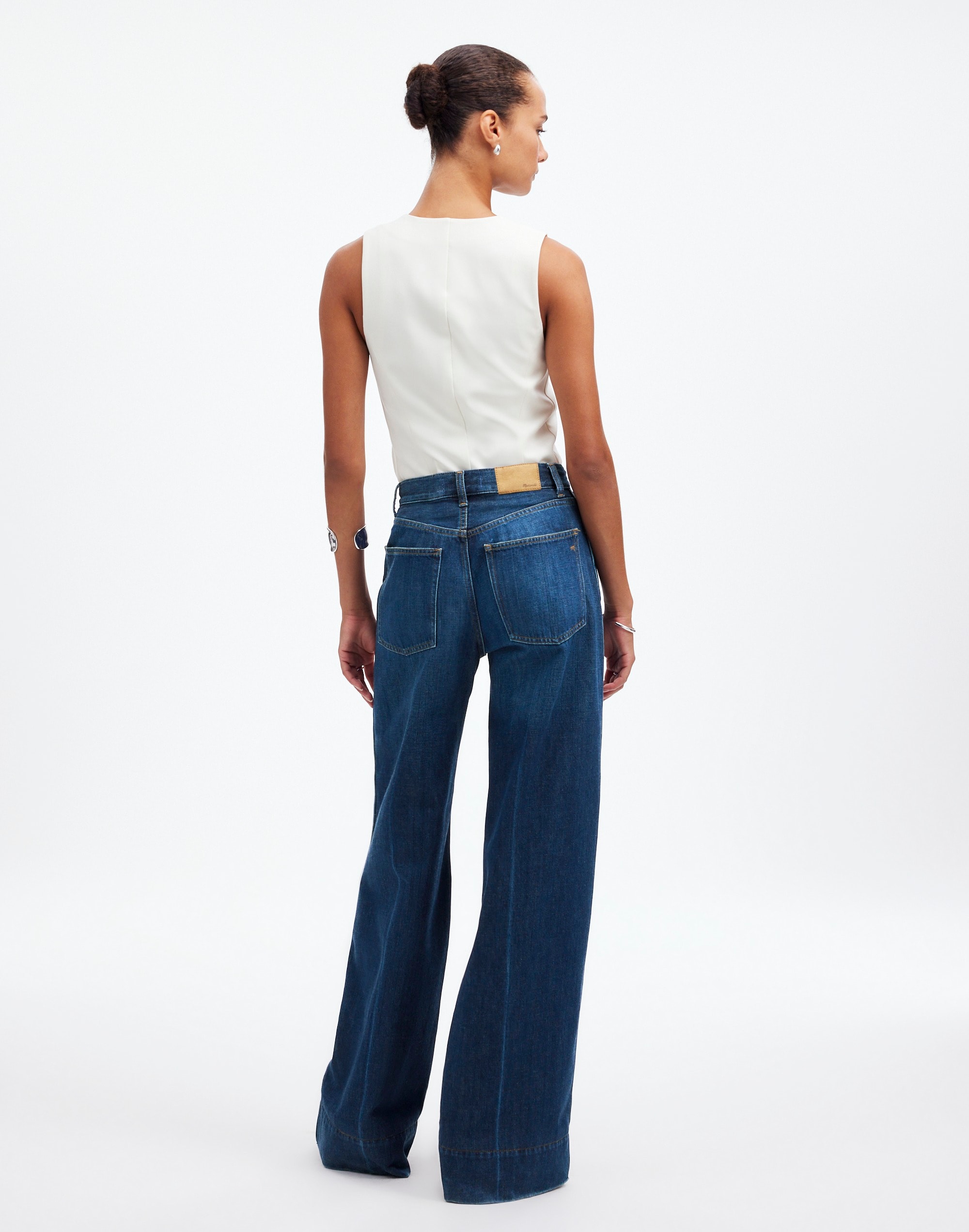 Superwide-Leg Jeans: Softdrape Denim Edition