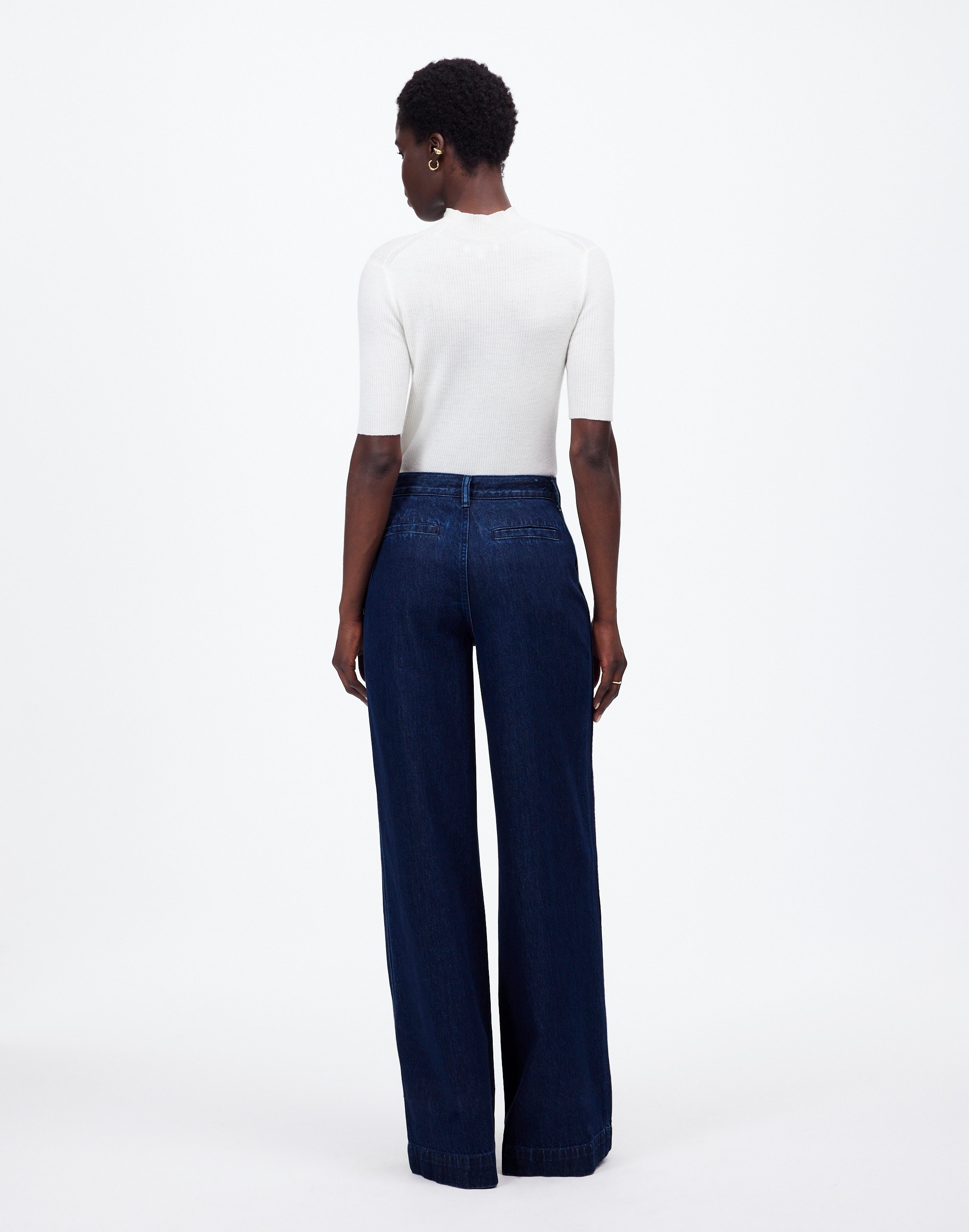 Superwide-Leg Trouser Jeans