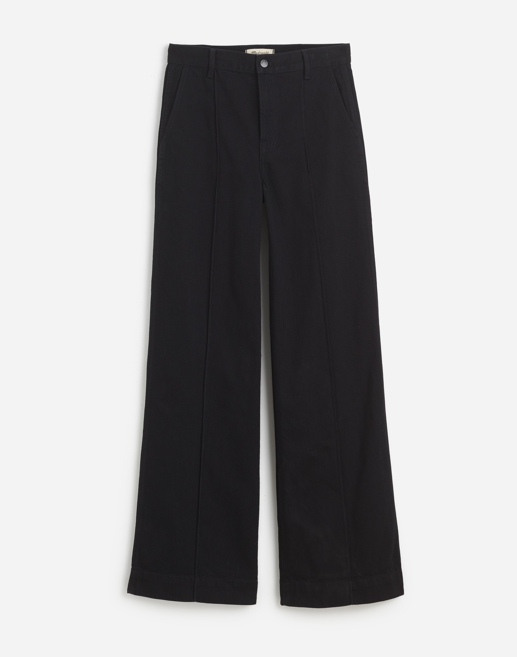 Superwide-Leg Trouser Jeans