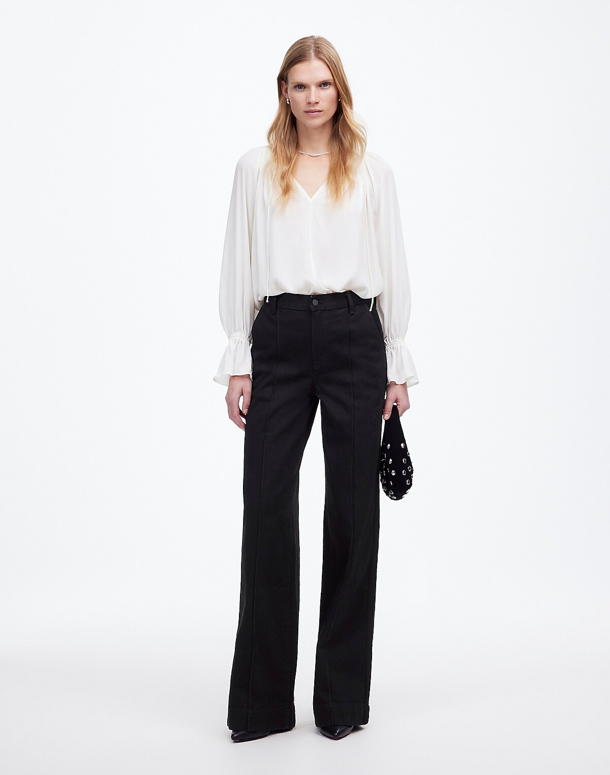 Superwide-Leg Trouser Jeans