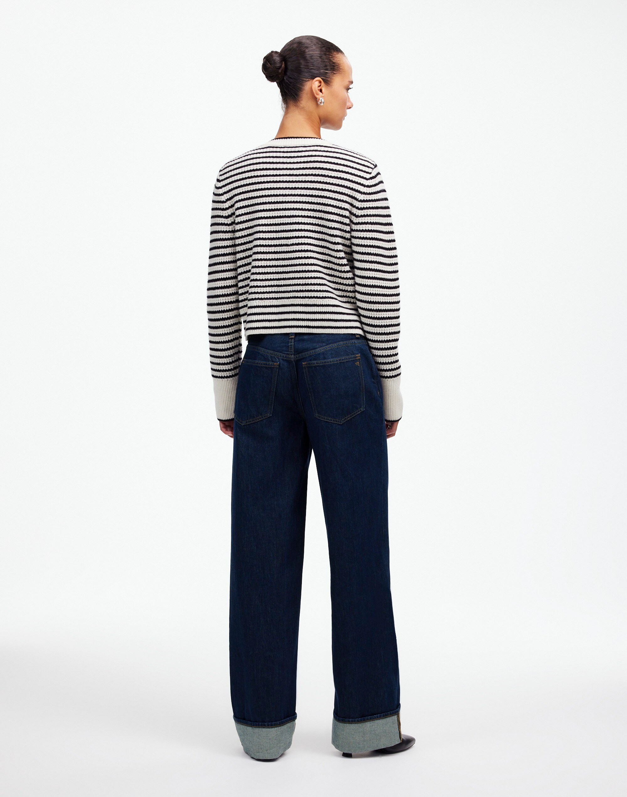 Petite Low-Slung Baggy Jeans