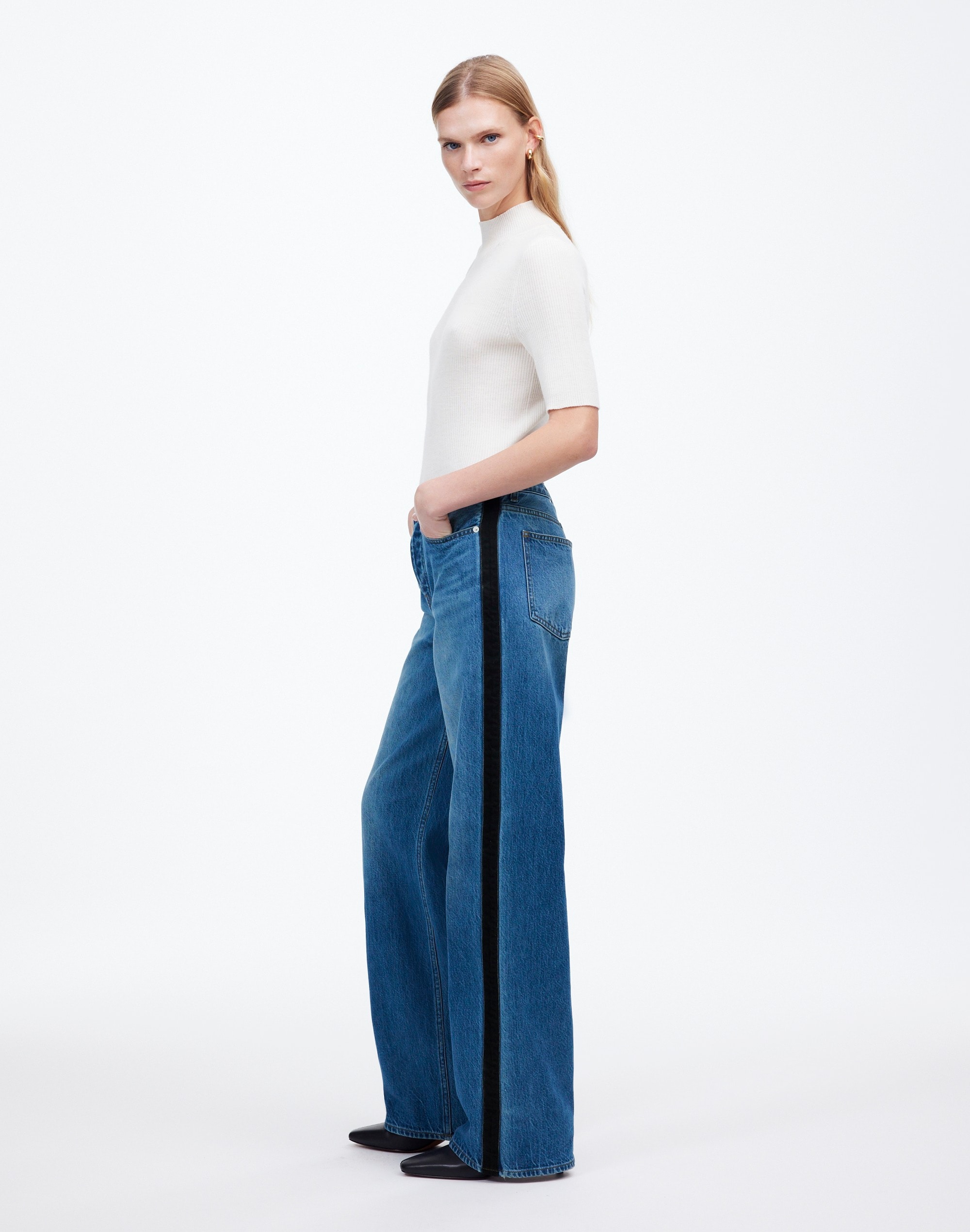 Low-Slung Baggy Jeans