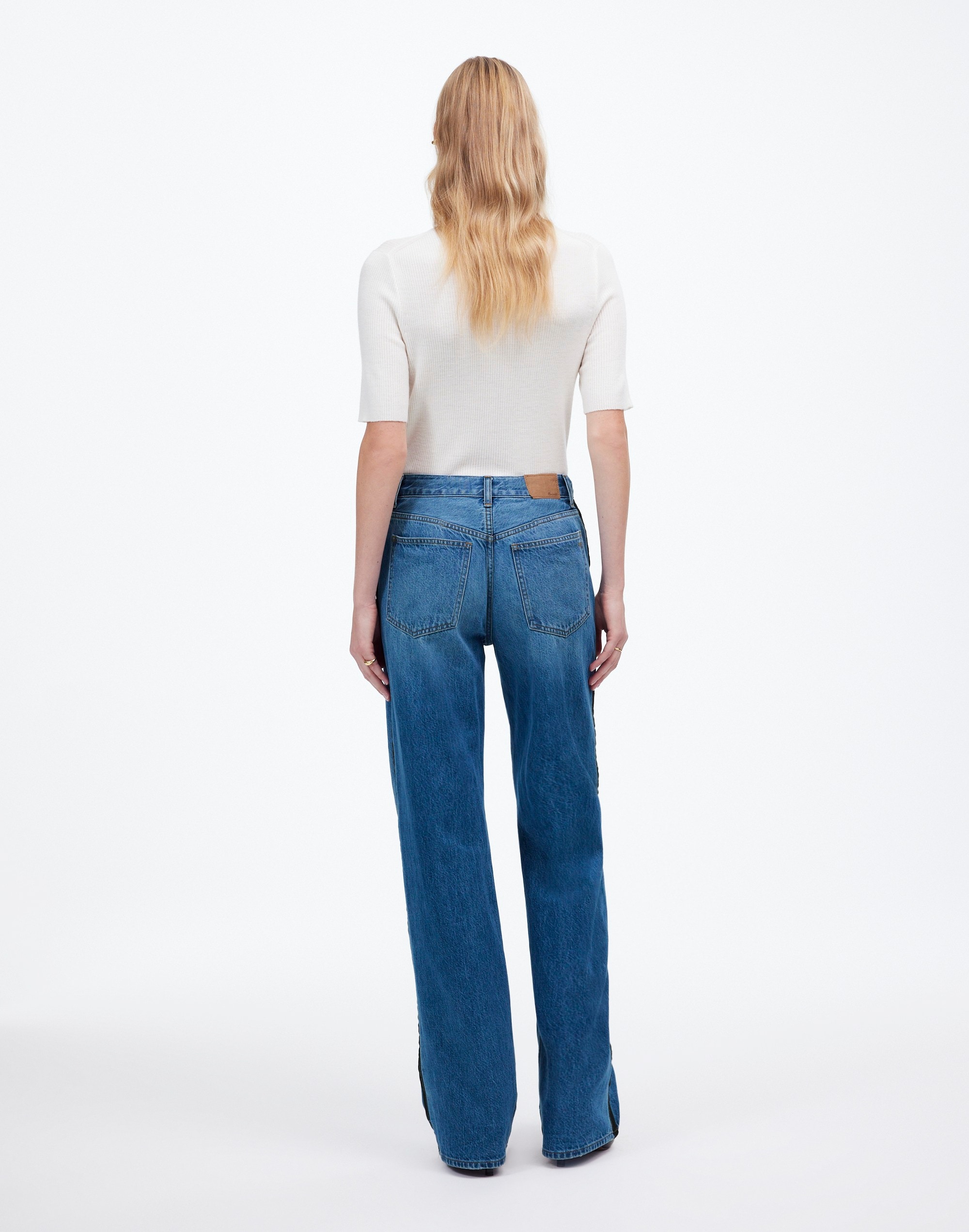 Low-Slung Baggy Jeans