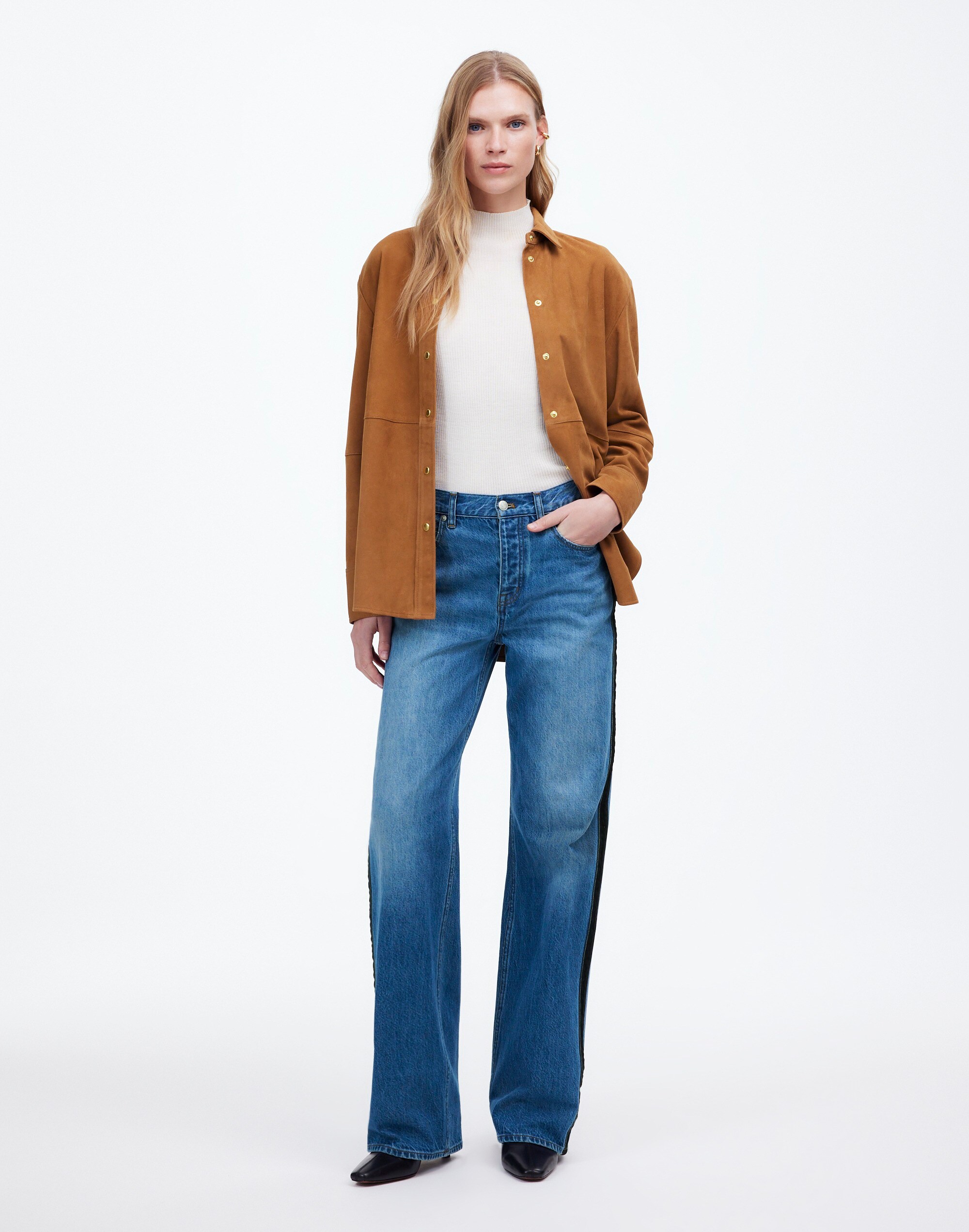 Low-Slung Baggy Jeans