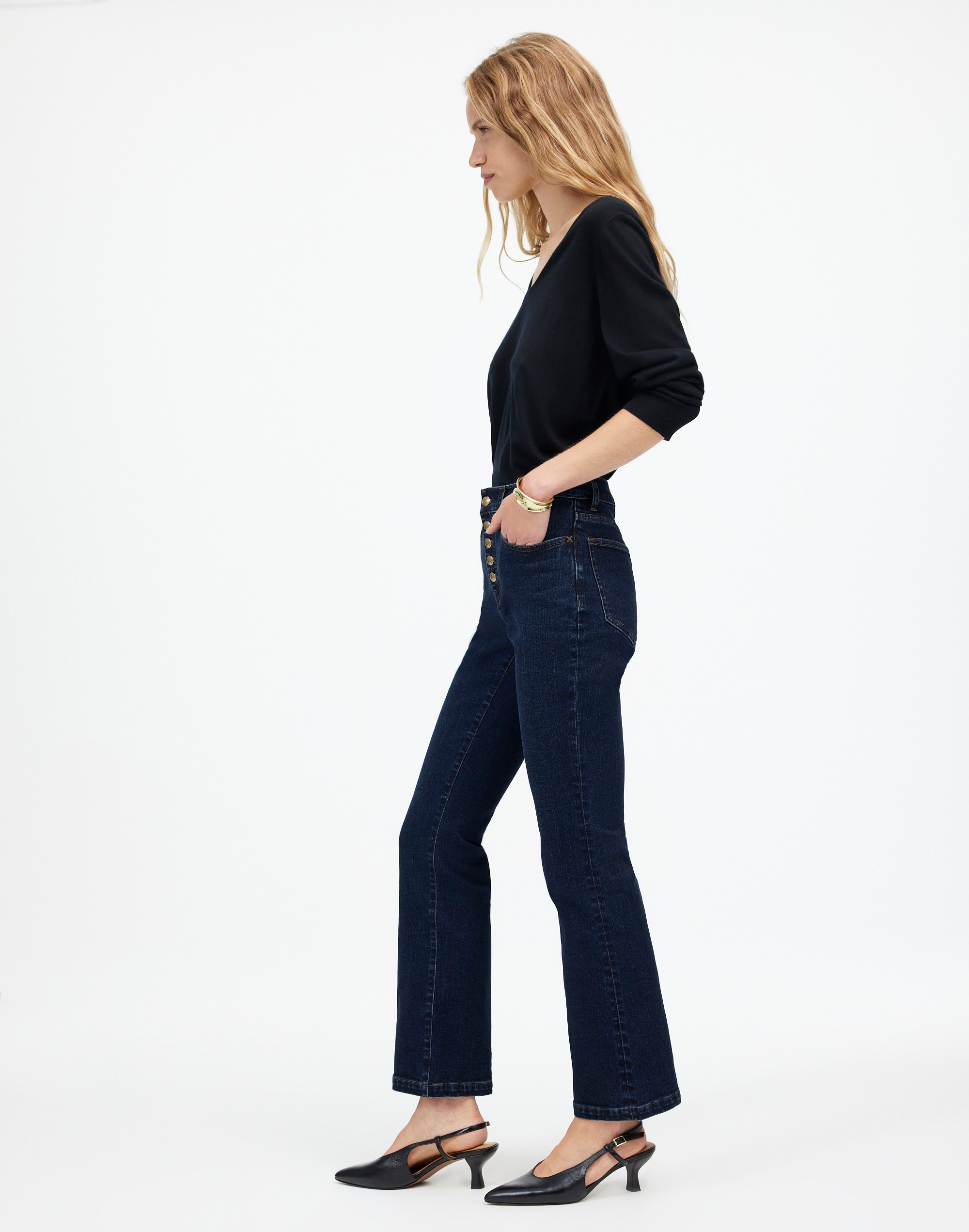 Kick Out Crop Jeans