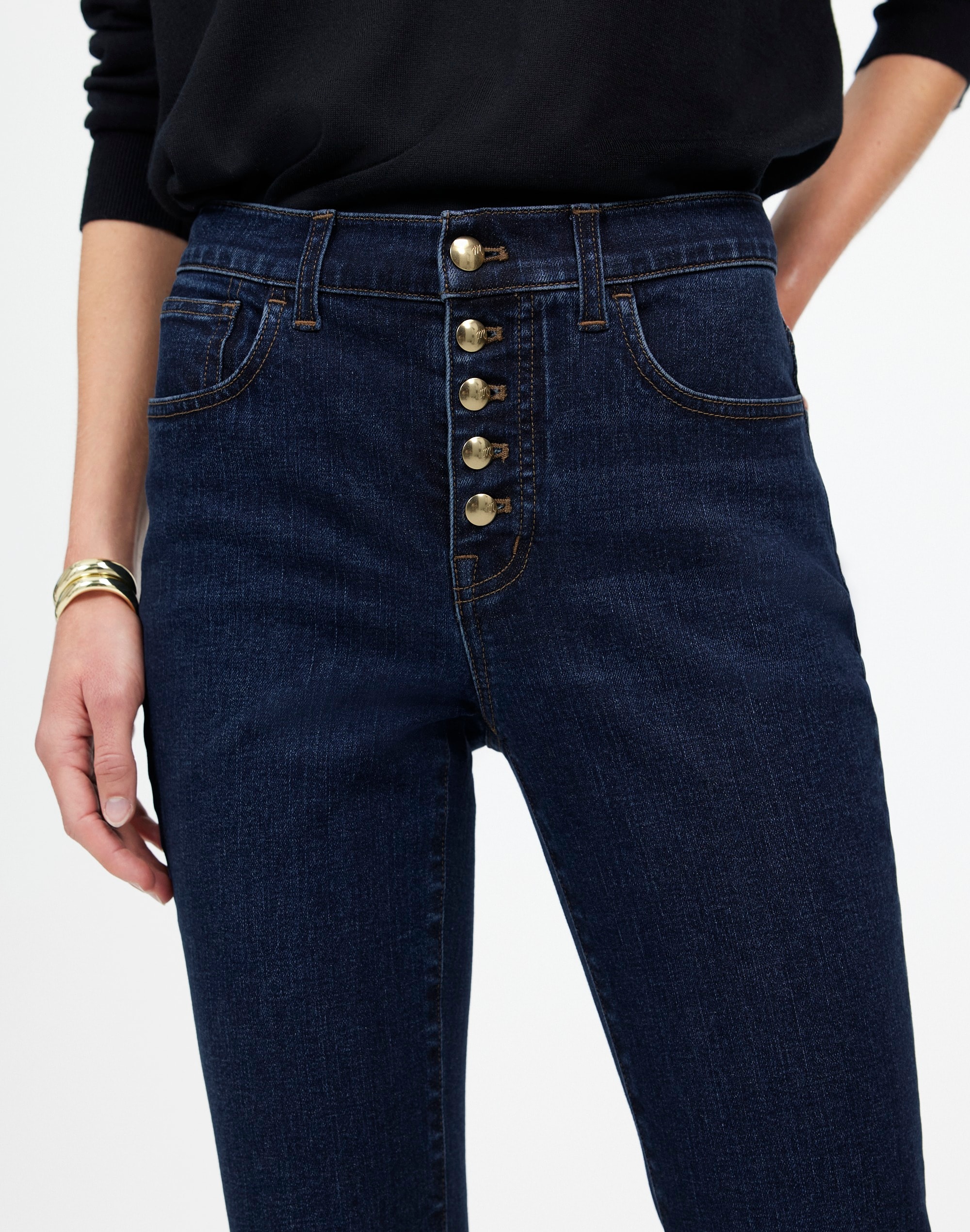 Kick Out Crop Jeans