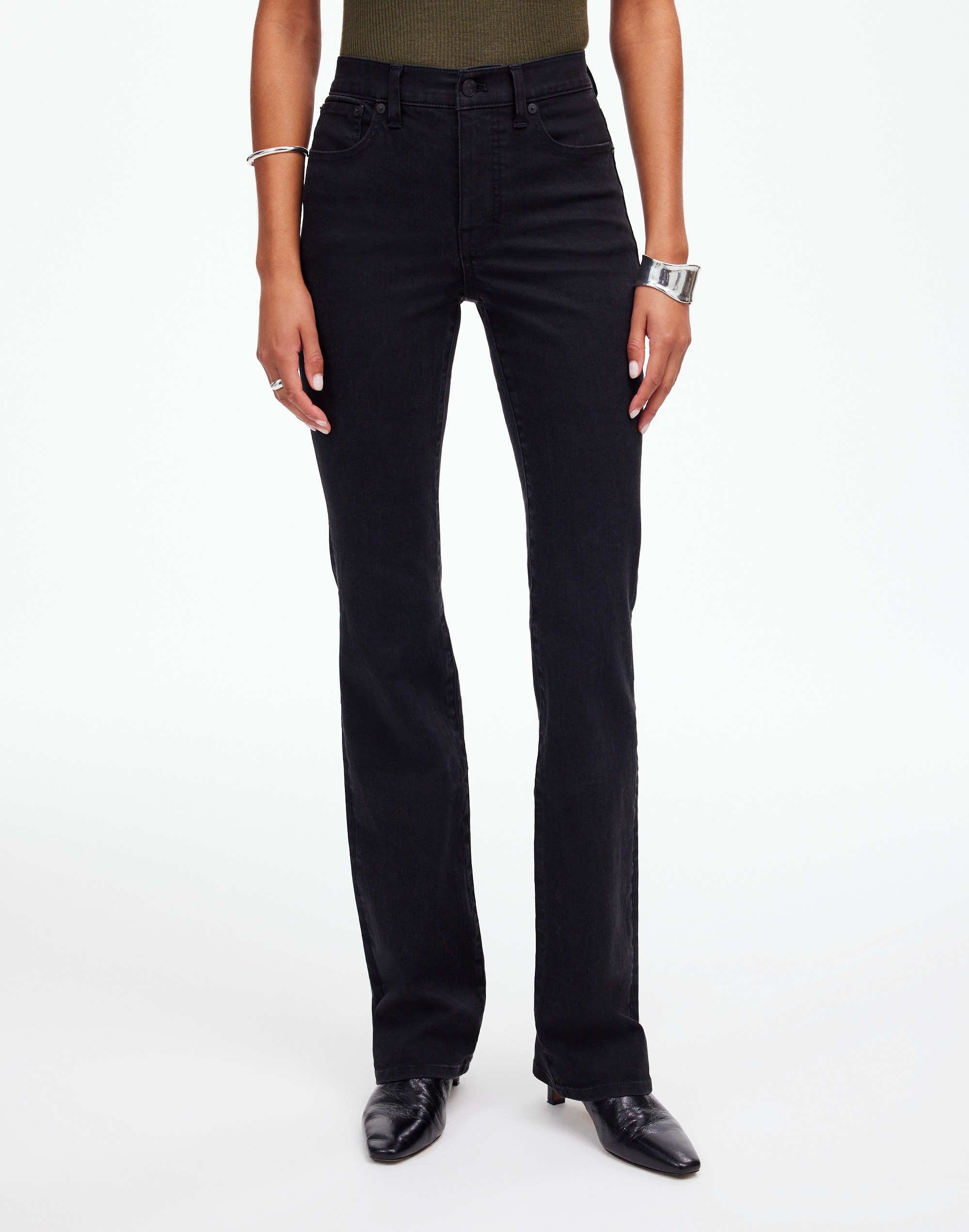 Kick Out Full-Length Jeans