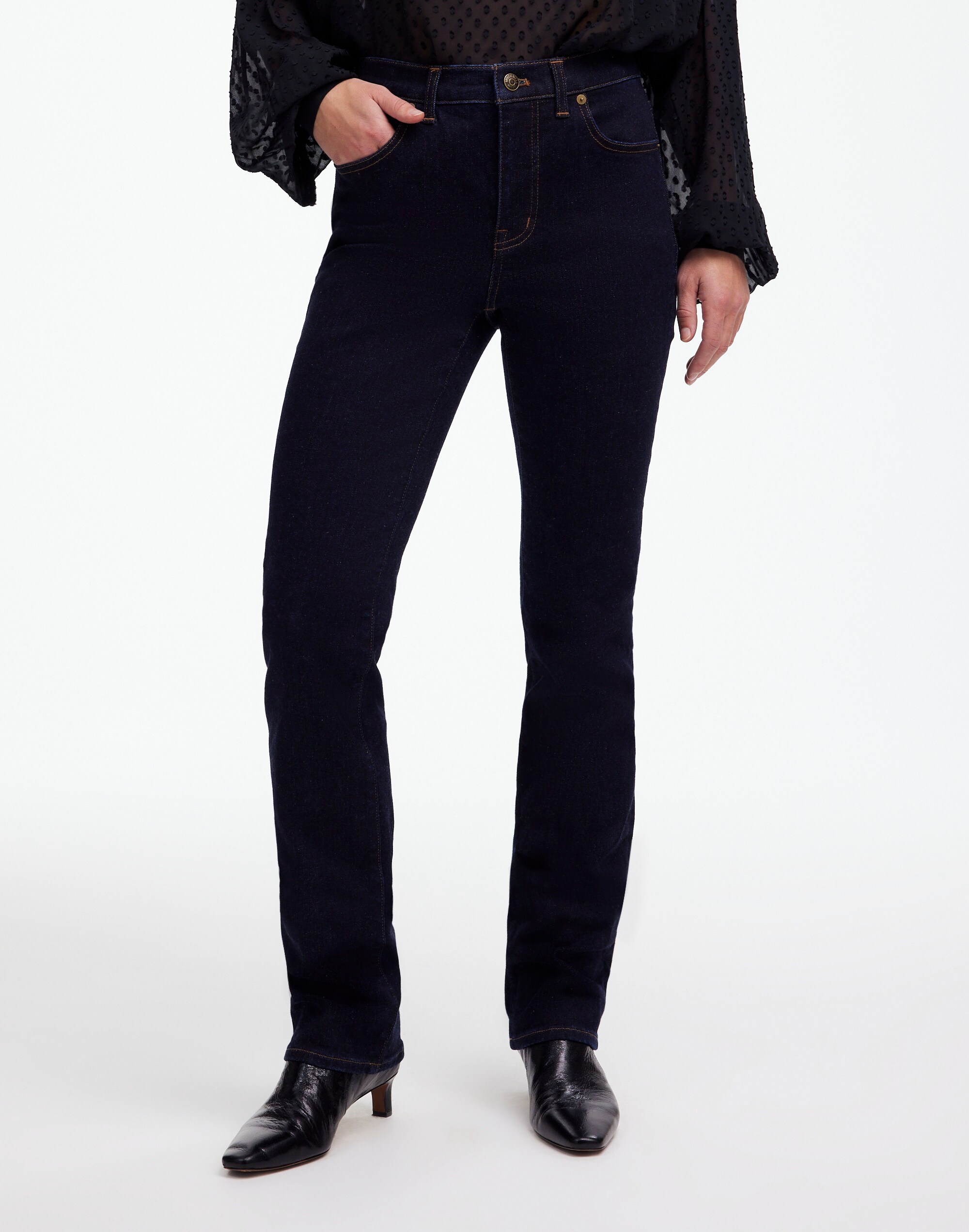Kick Out Full-Length Jeans