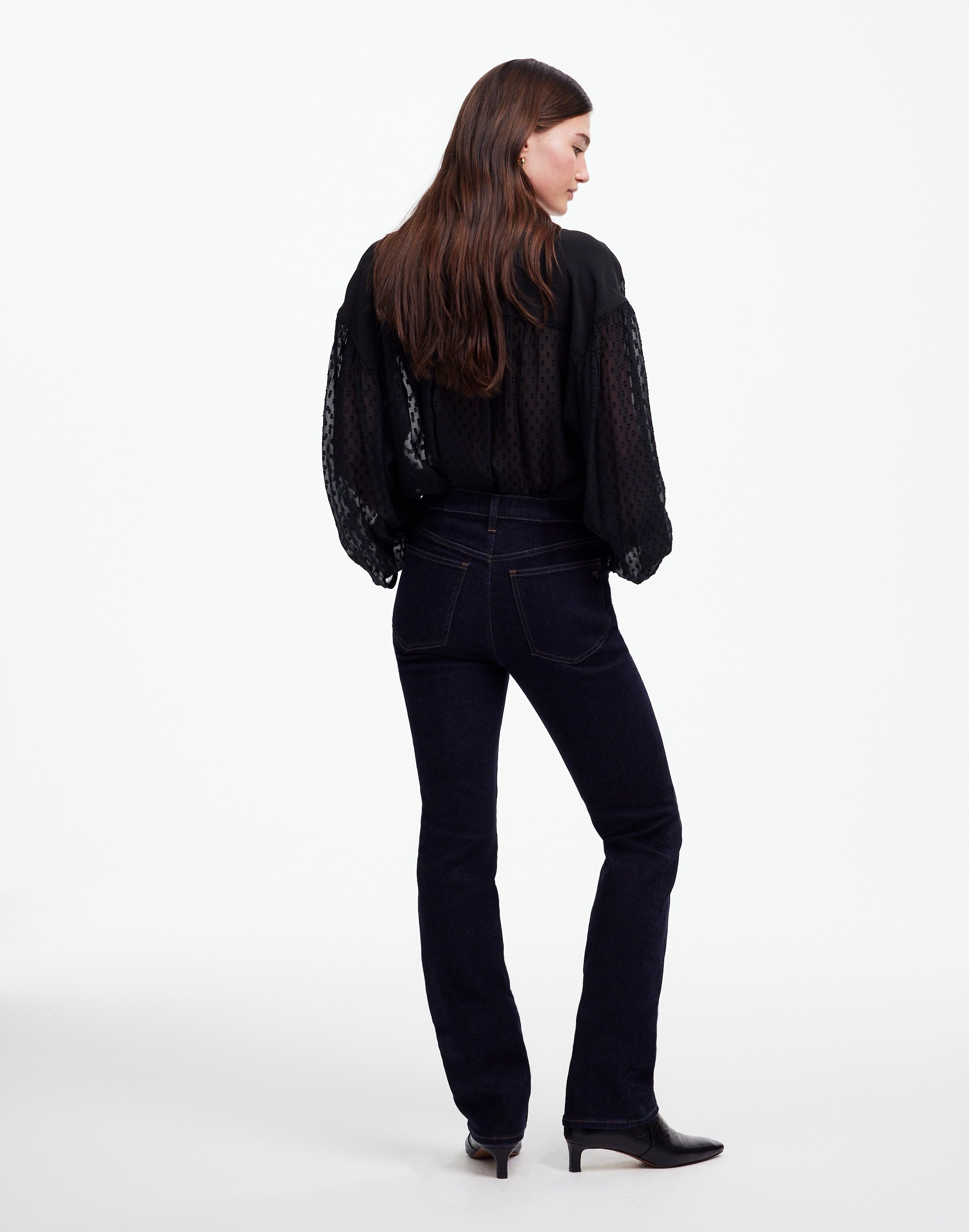 Kick Out Full-Length Jeans