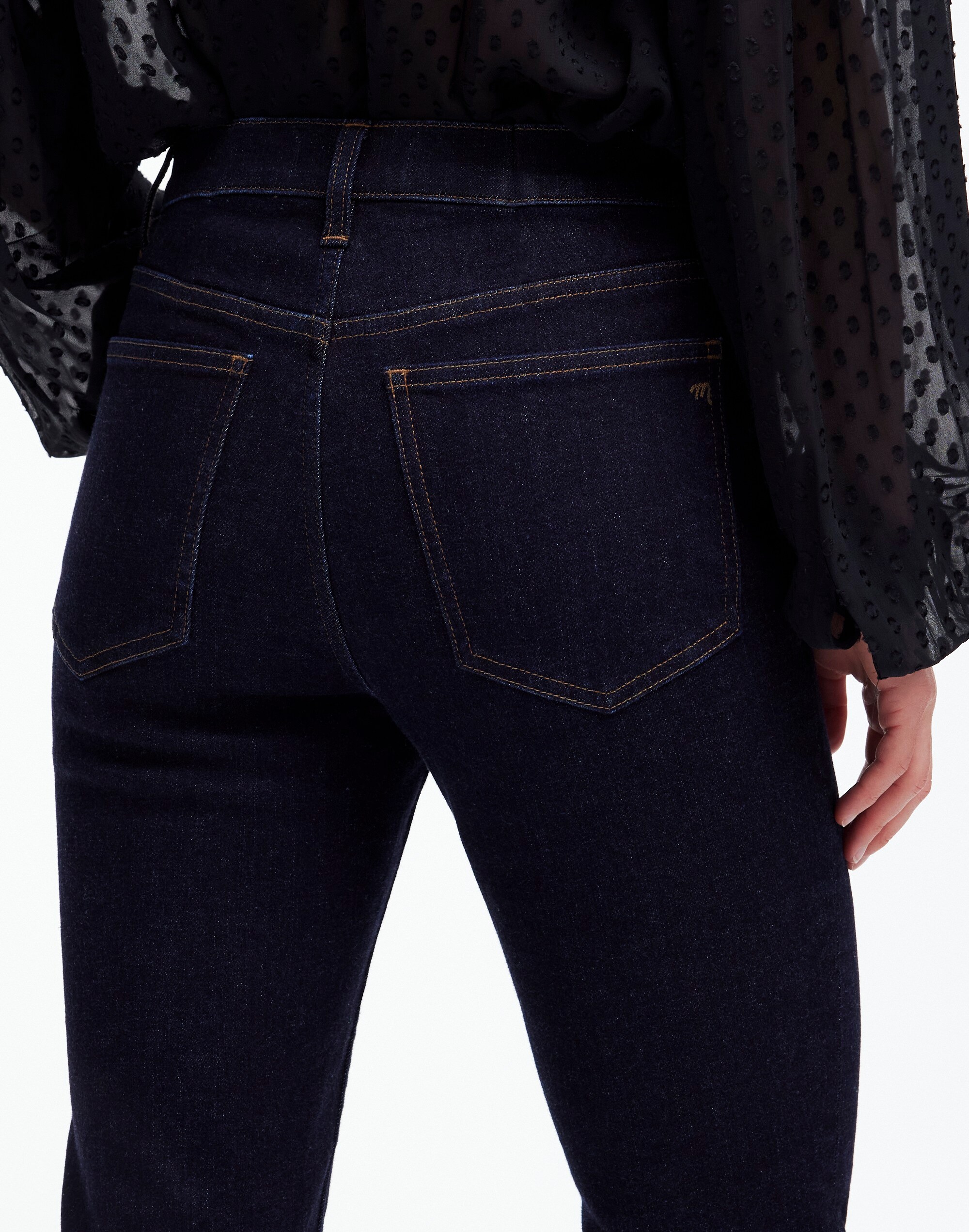 Kick Out Full-Length Jeans