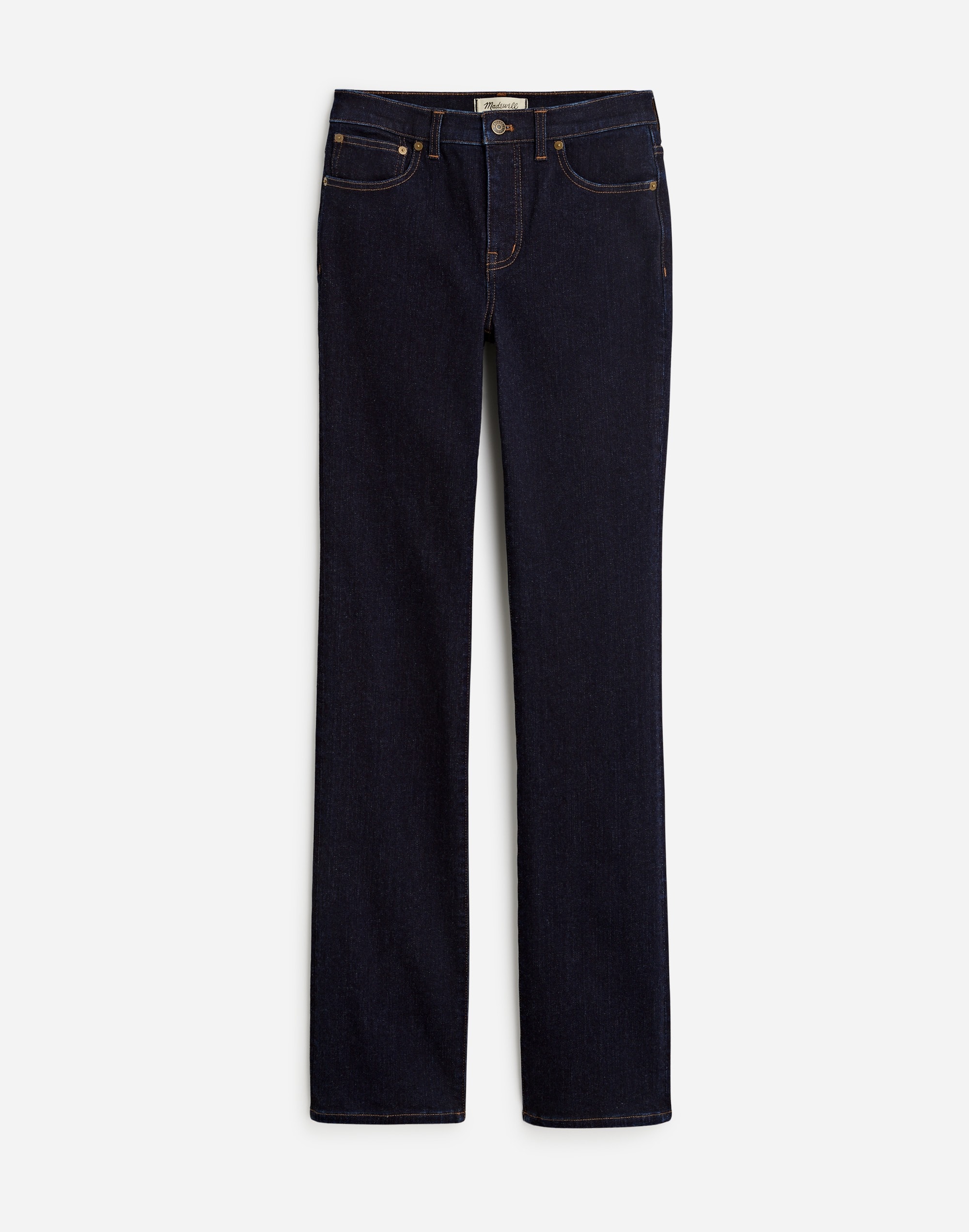 Kick Out Full-Length Jeans