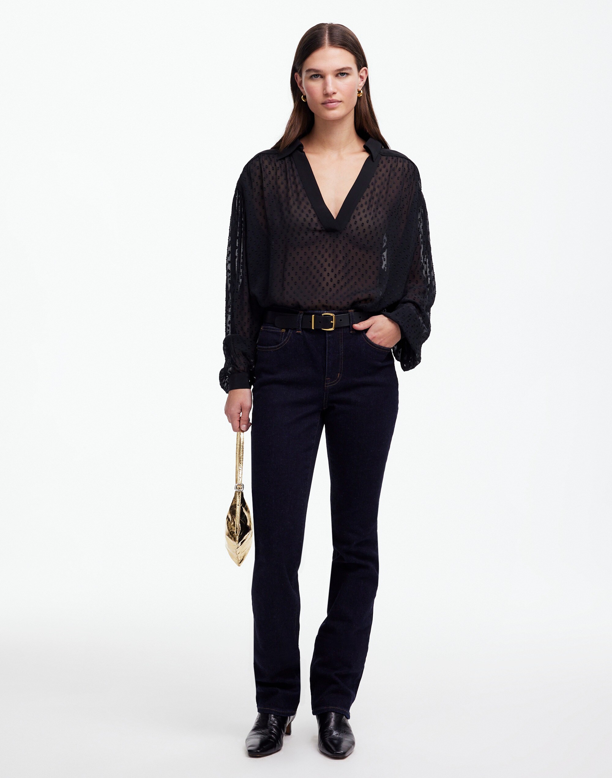 Kick Out Full-Length Jeans