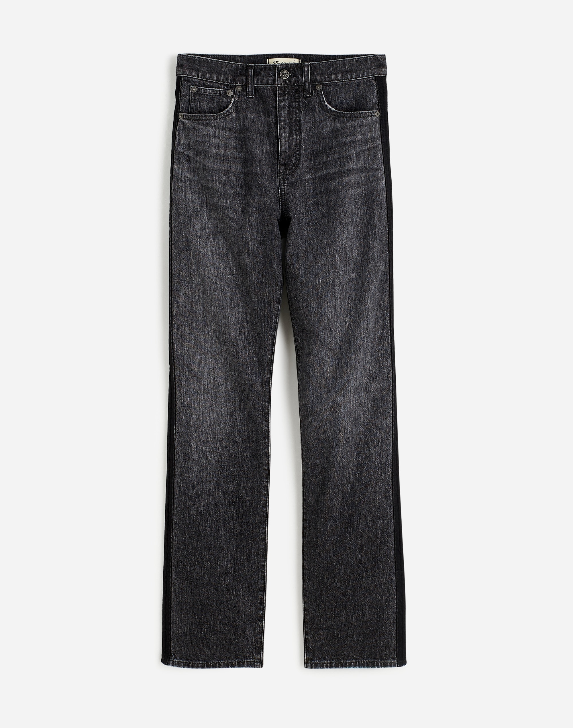 The '90s Straight Jean in Rojas Wash: Tux Stripe Edition