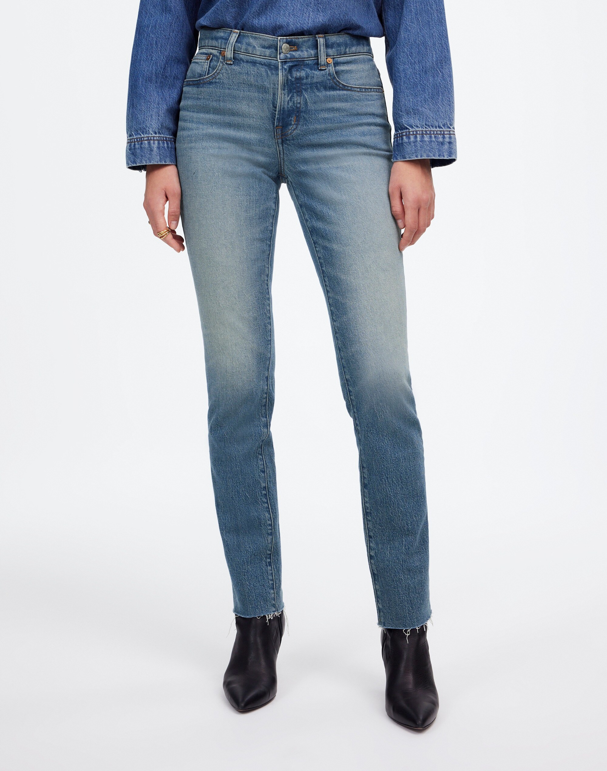 The Mid-Rise Perfect Vintage Jean in McColl Wash