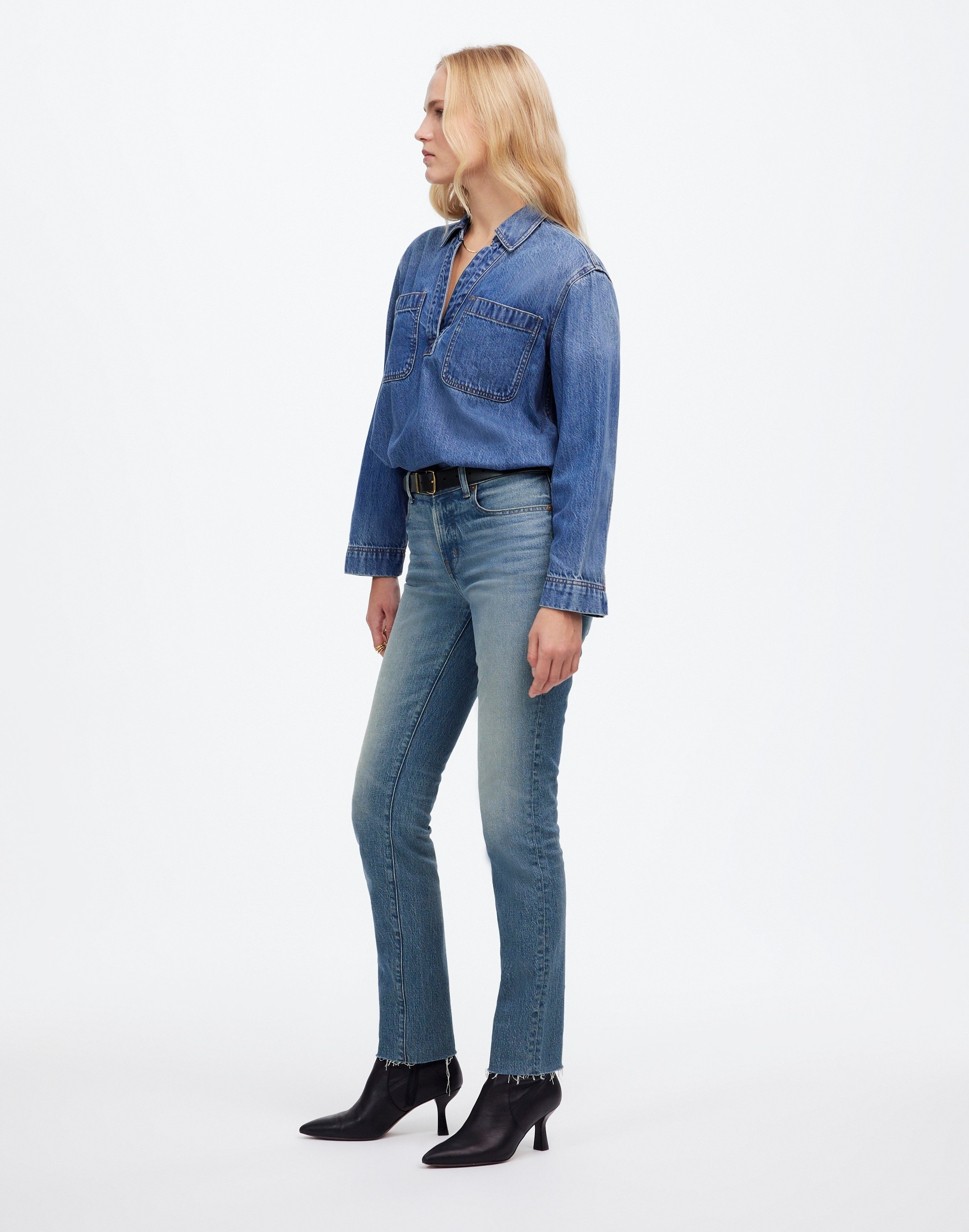 The Mid-Rise Perfect Vintage Jean in McColl Wash