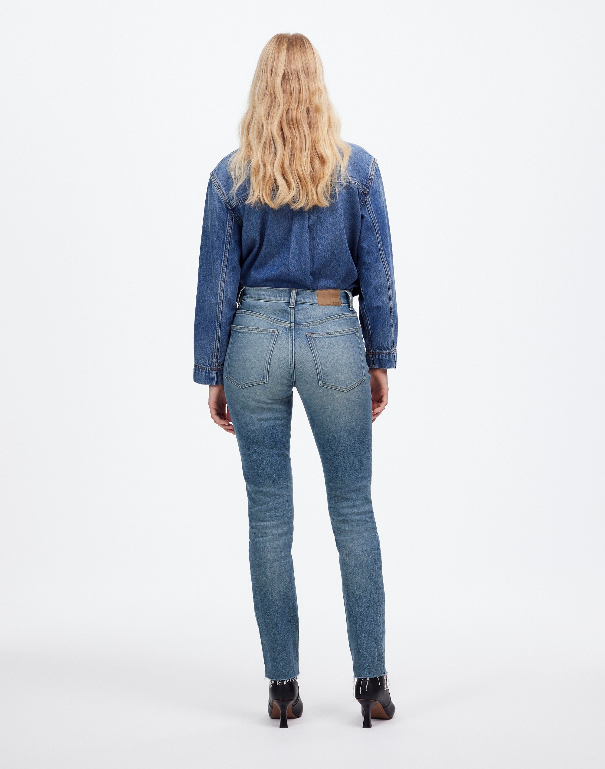 The Mid-Rise Perfect Vintage Jean in McColl Wash